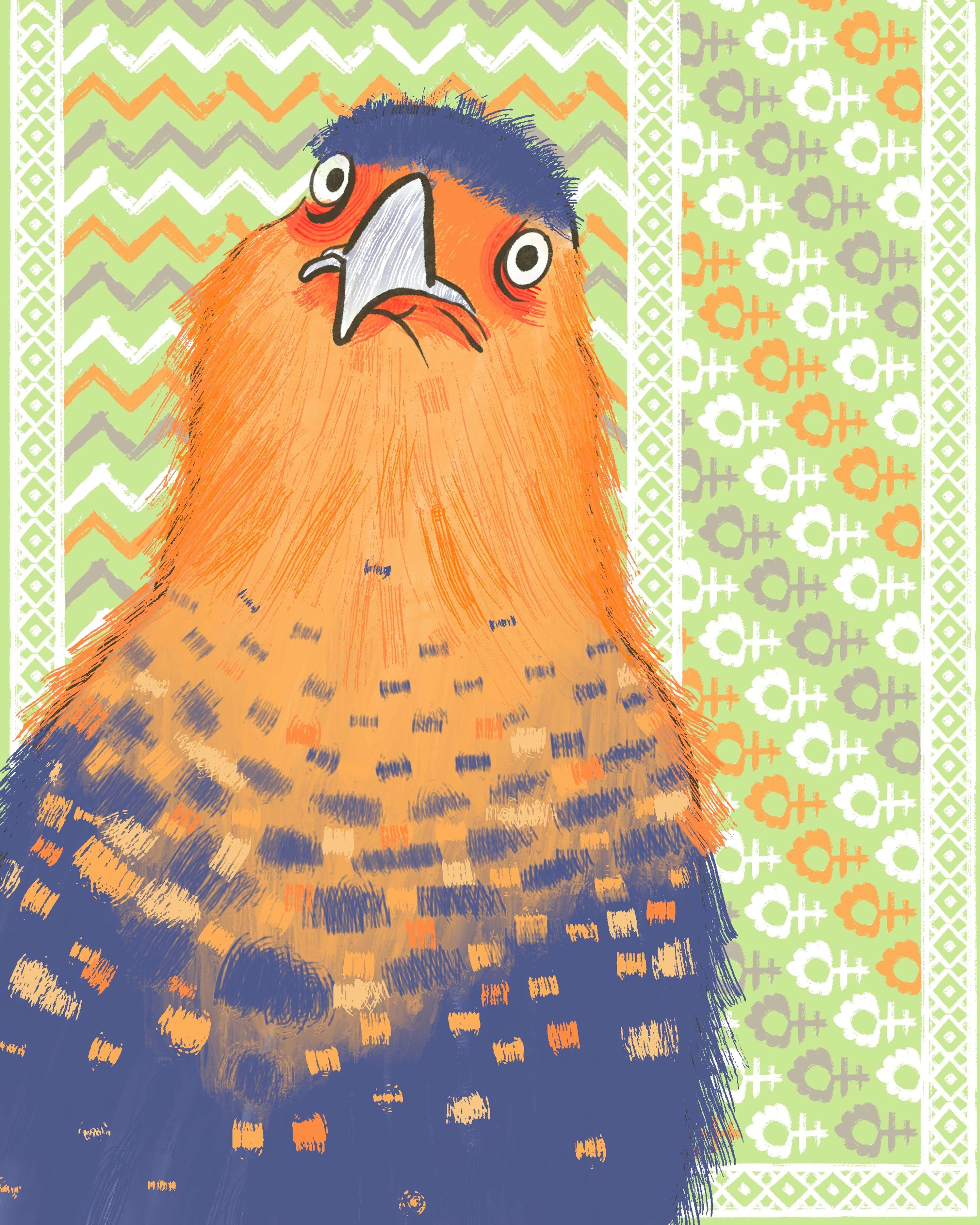 Pattern Explorations by Malvika Nair