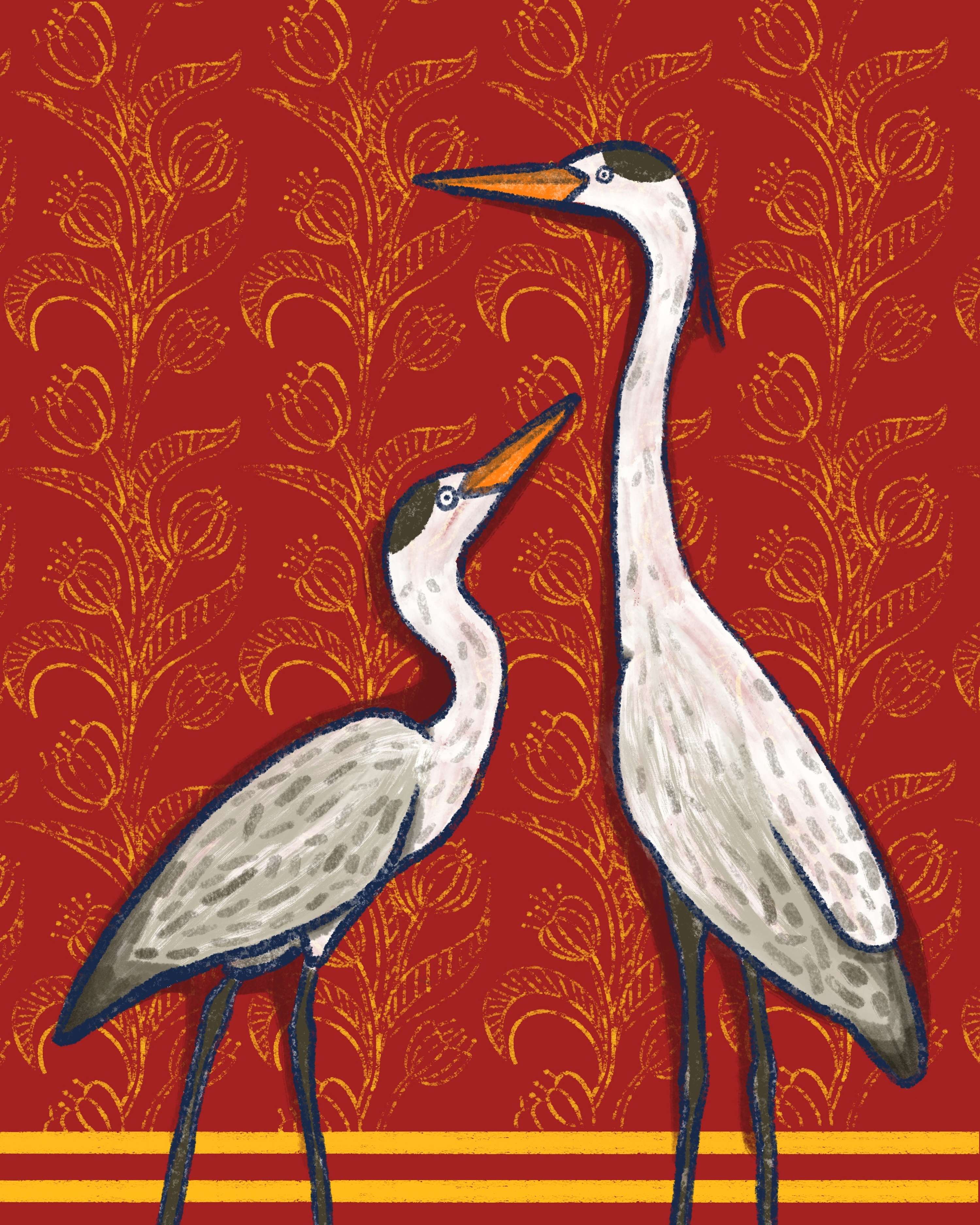 Pattern Explorations by Malvika Nair