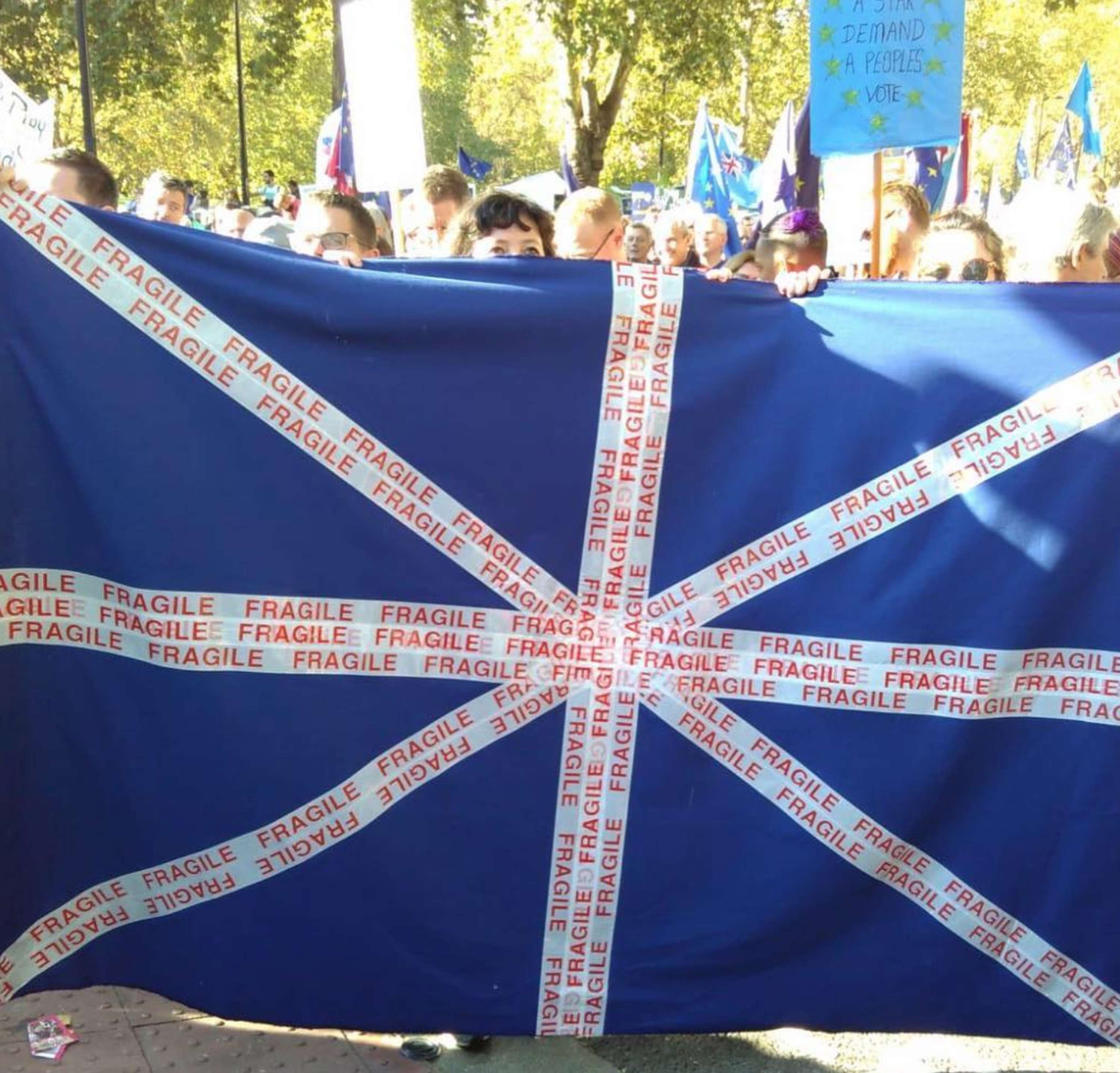Fragile UK by Sarah Boris
