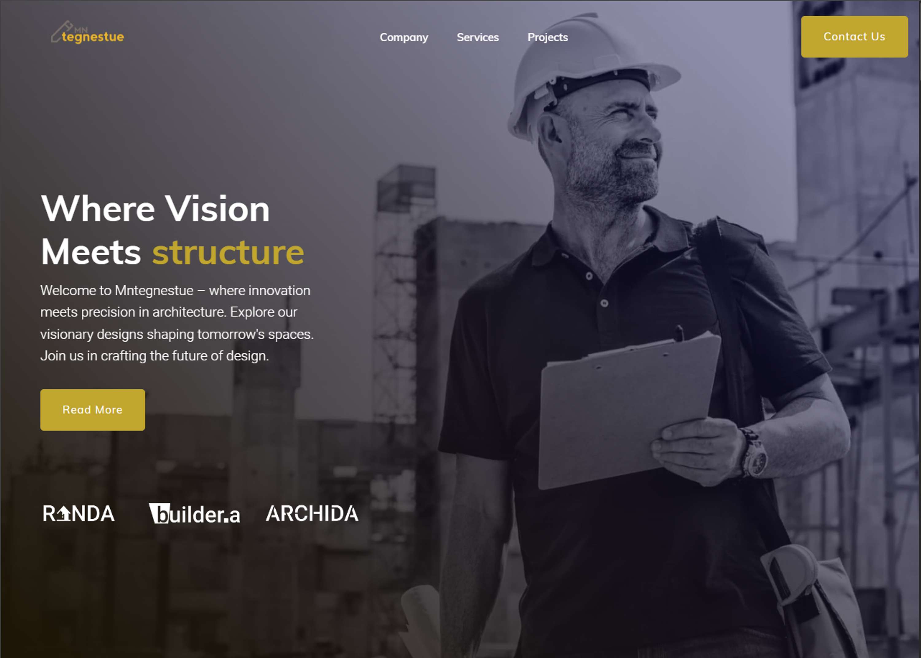 Website Mntegnestue by sven smith