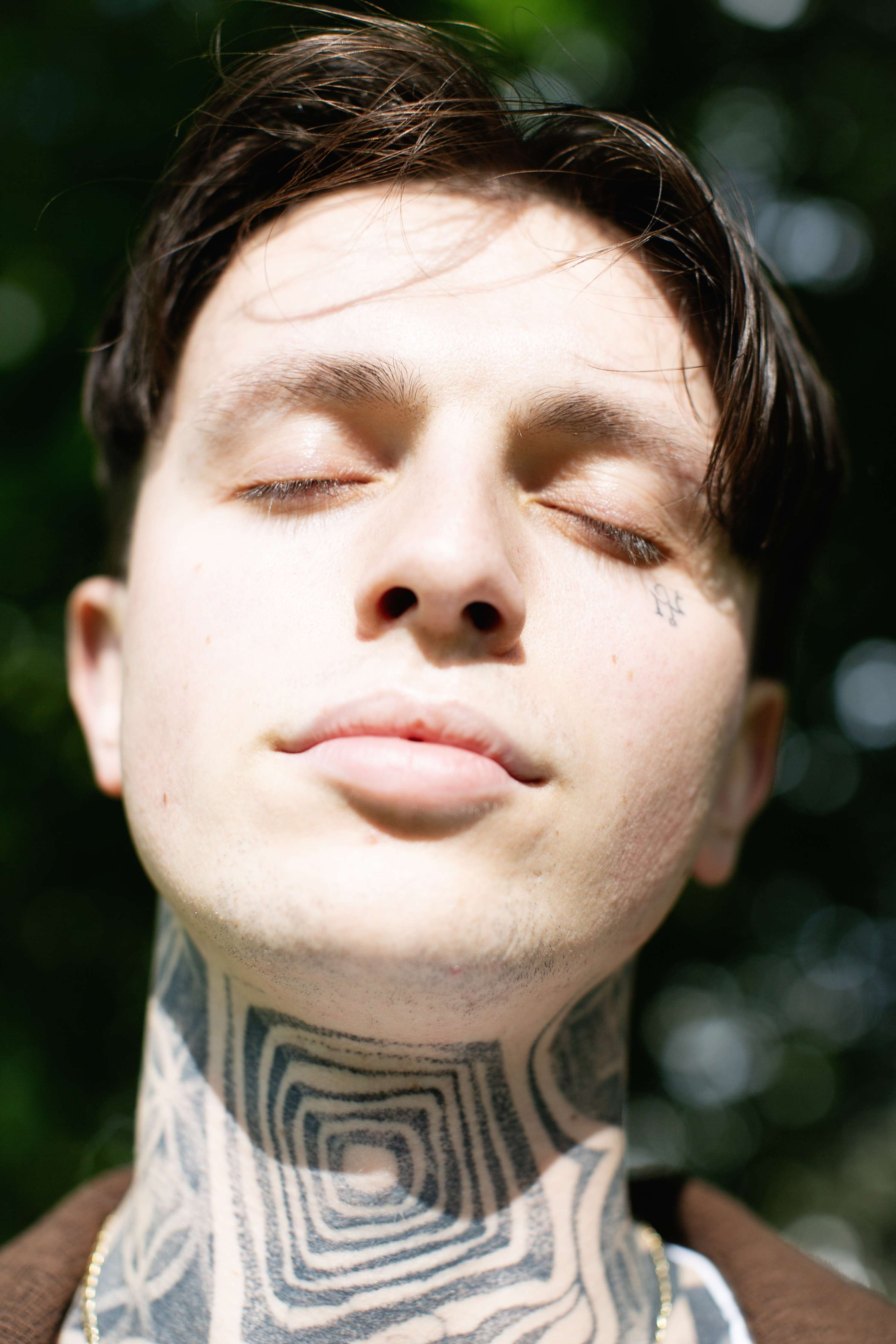 Test Shoot with Sam by Emma Boittiaux