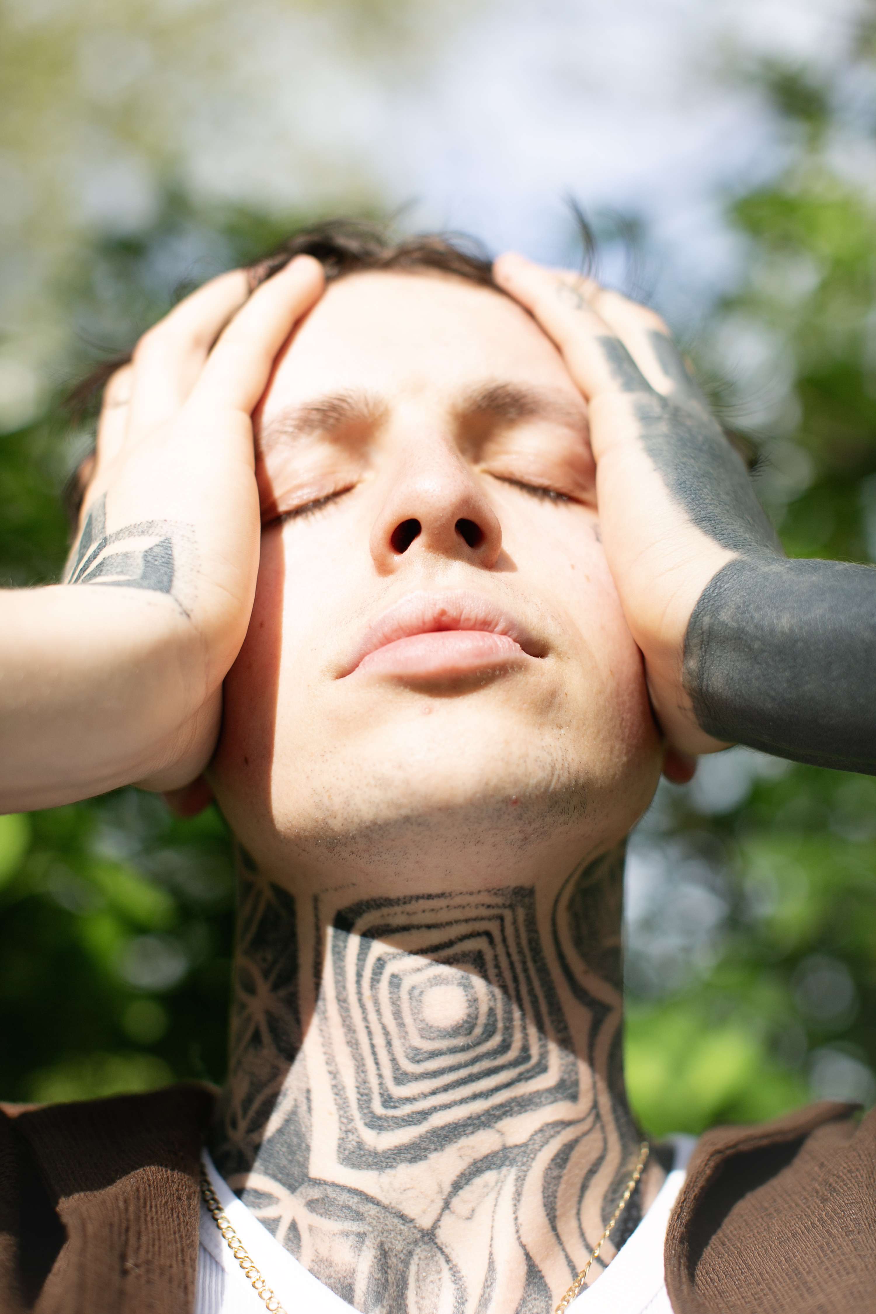 Test Shoot with Sam by Emma Boittiaux