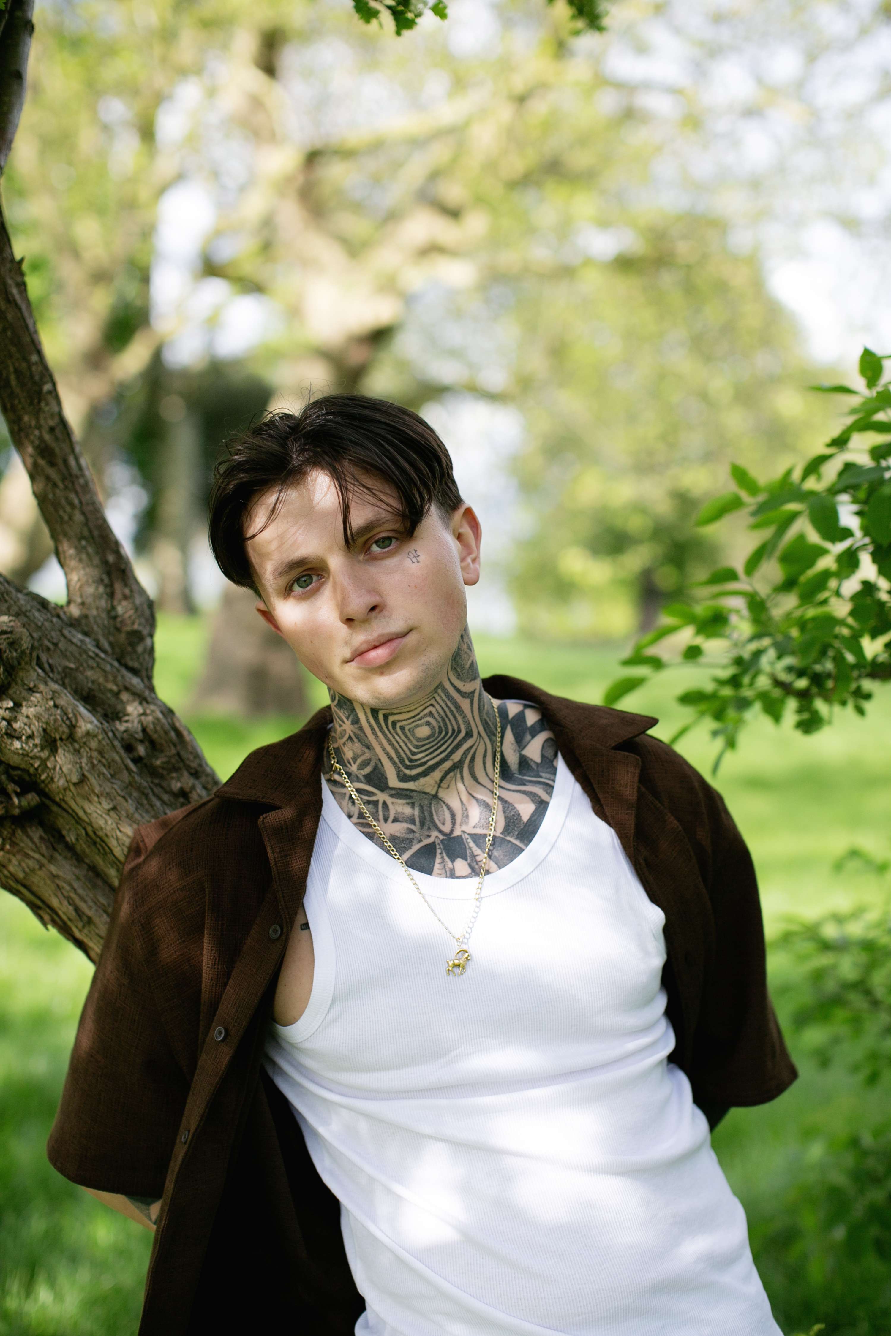 Test Shoot with Sam by Emma Boittiaux