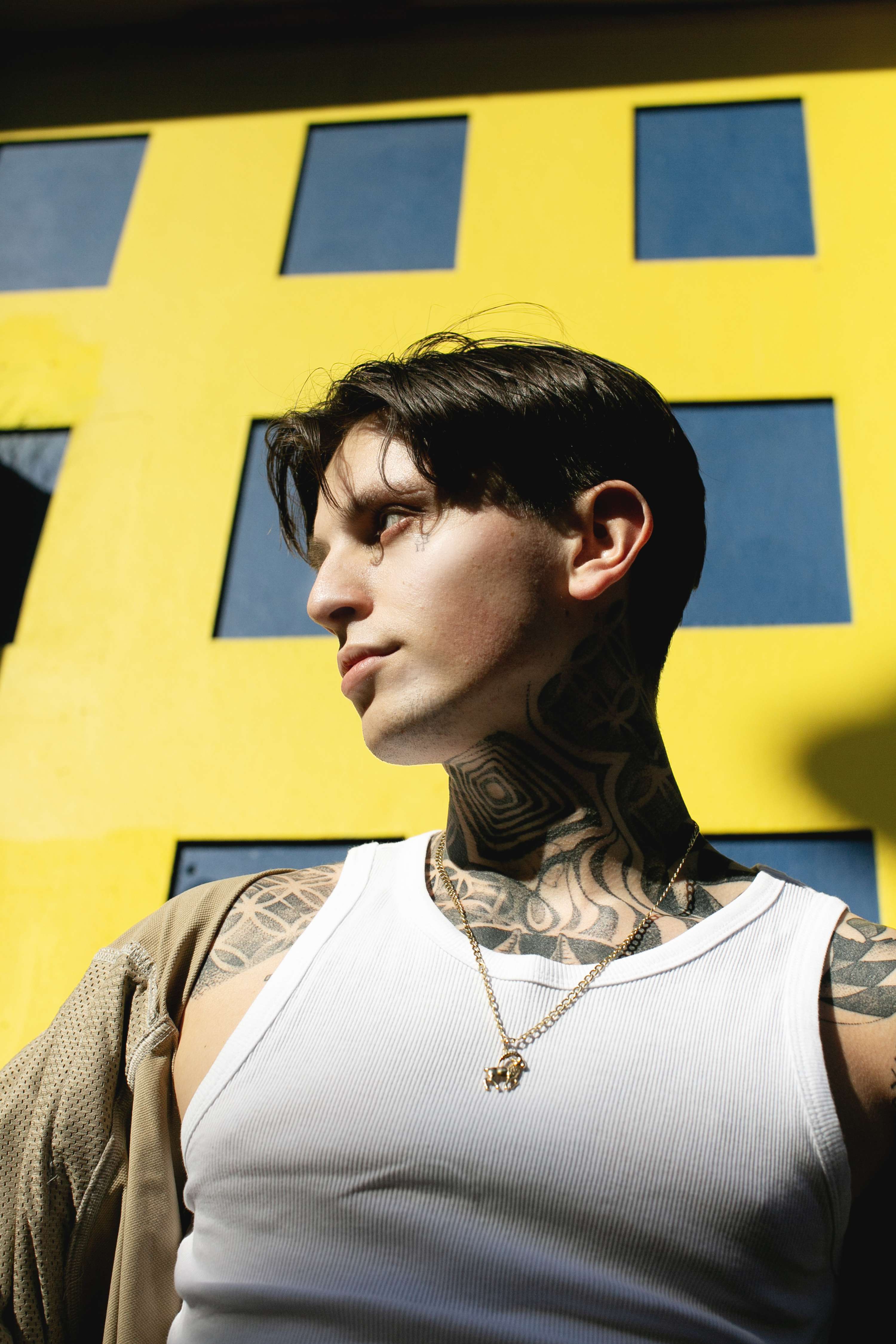 Test Shoot with Sam by Emma Boittiaux
