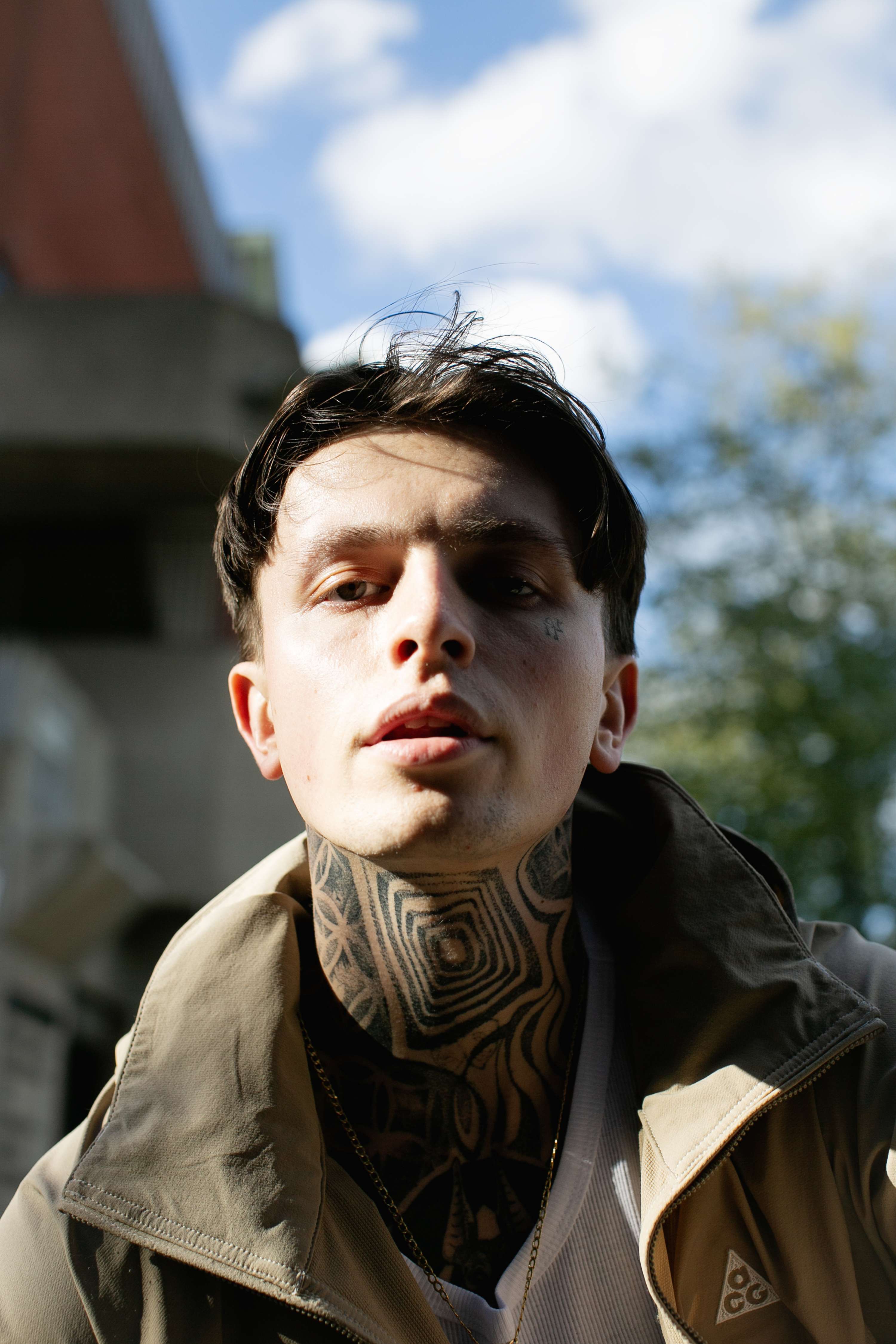 Test Shoot with Sam by Emma Boittiaux