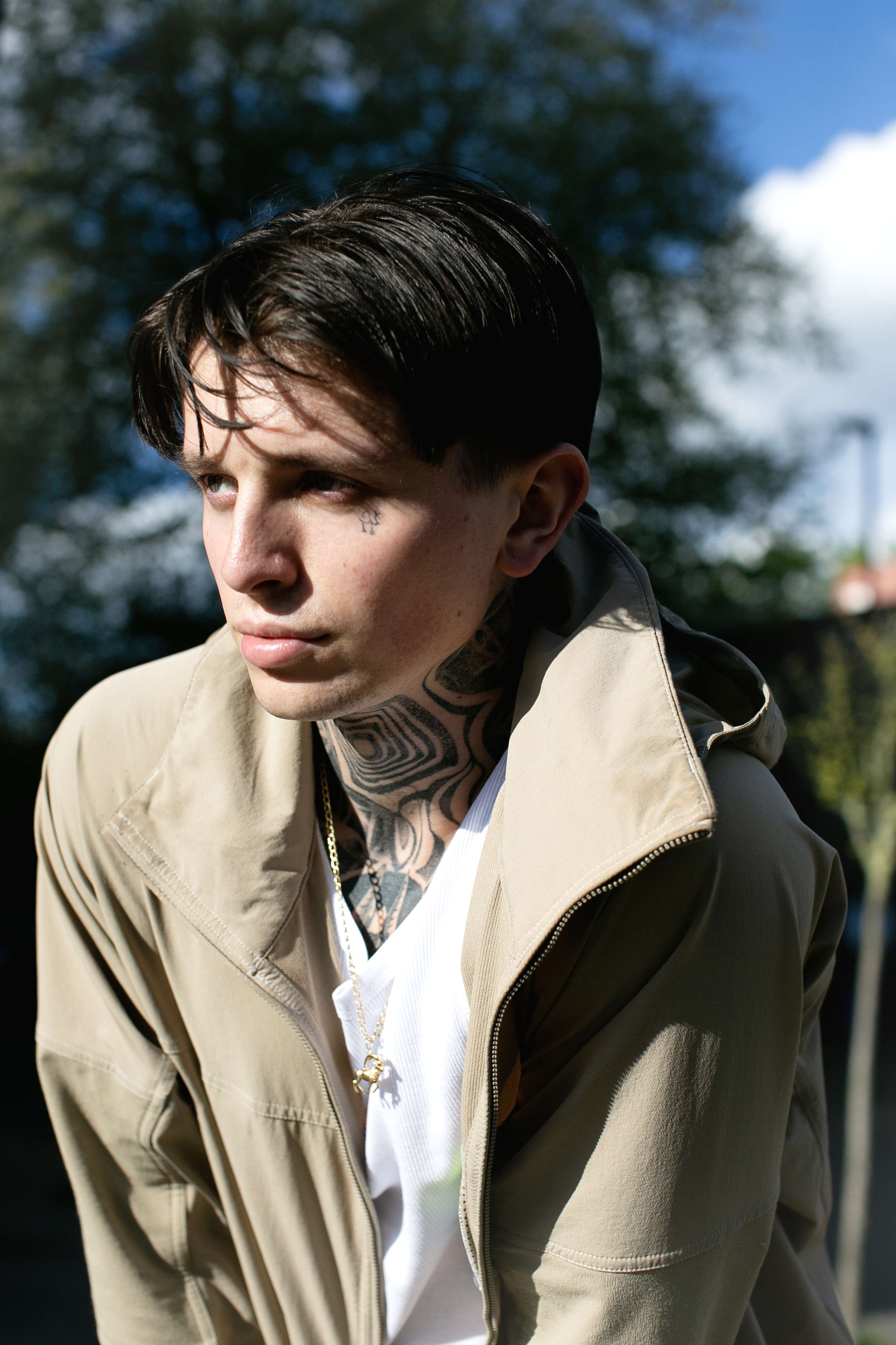 Test Shoot with Sam by Emma Boittiaux