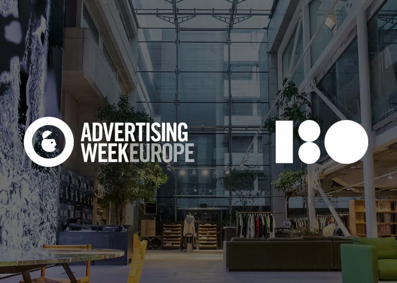 Advertising Week by 180 STUDIOS