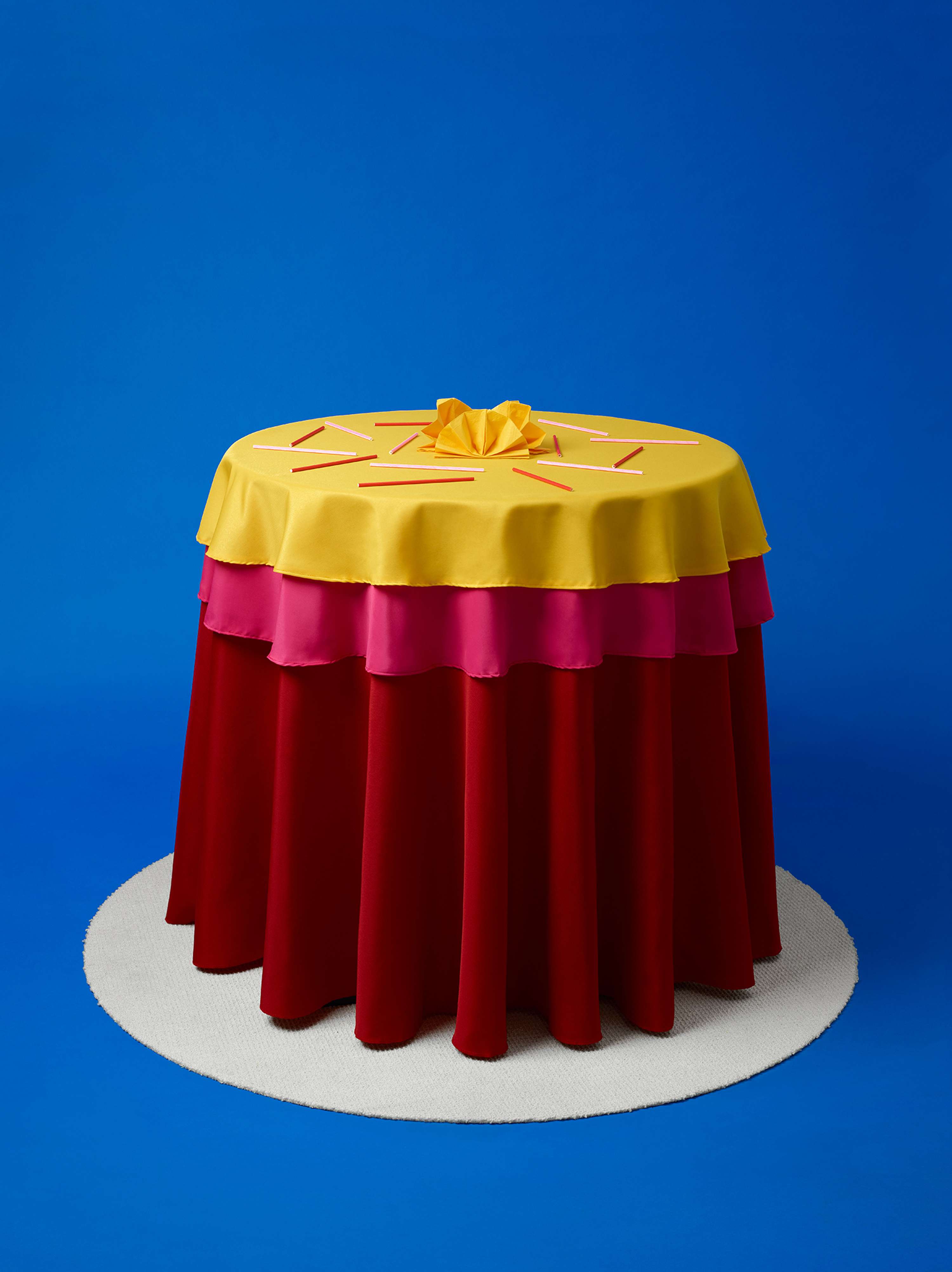 Jelly Tables by Victoria Ling
