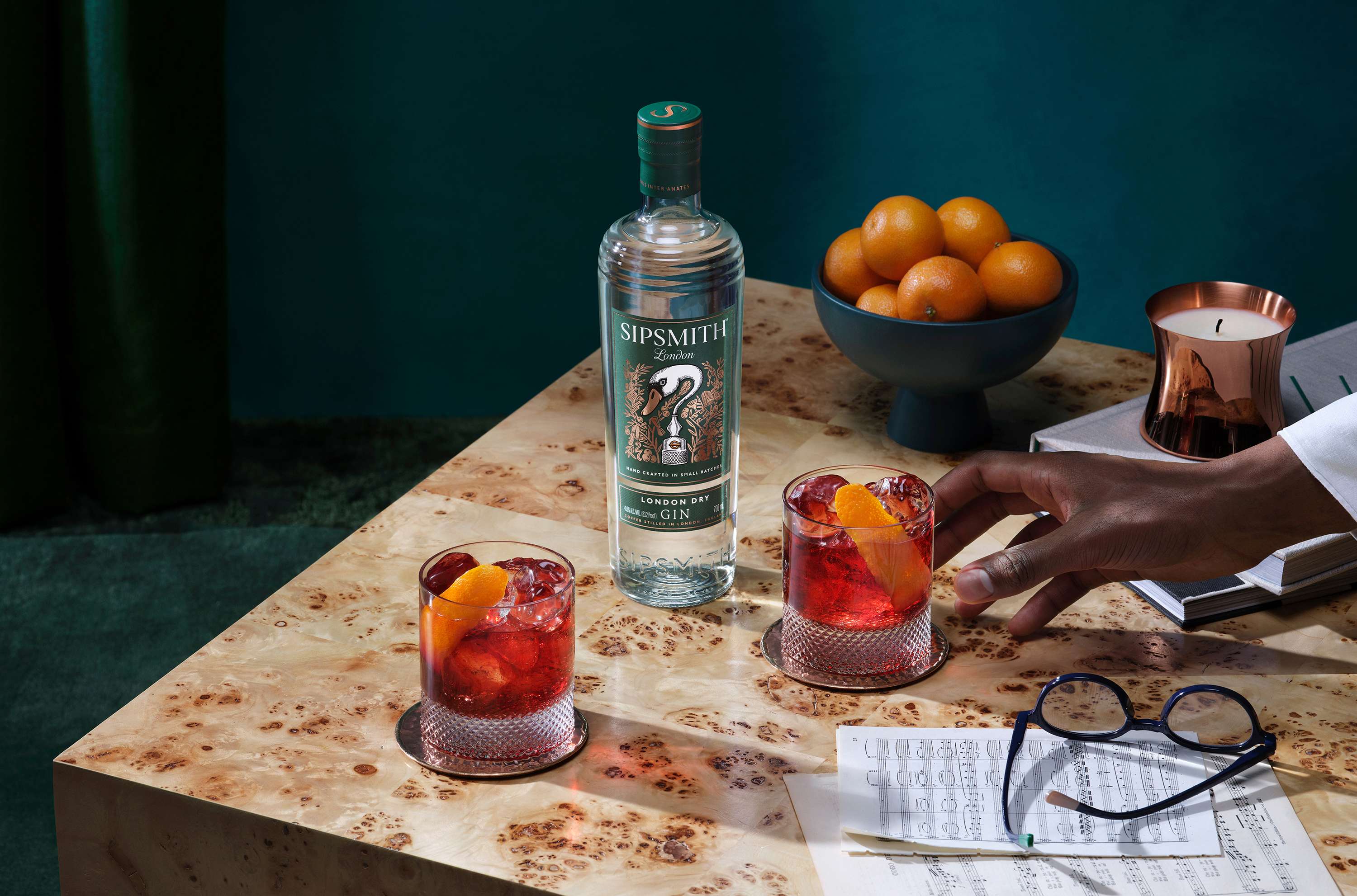 Sipsmith by Victoria Ling