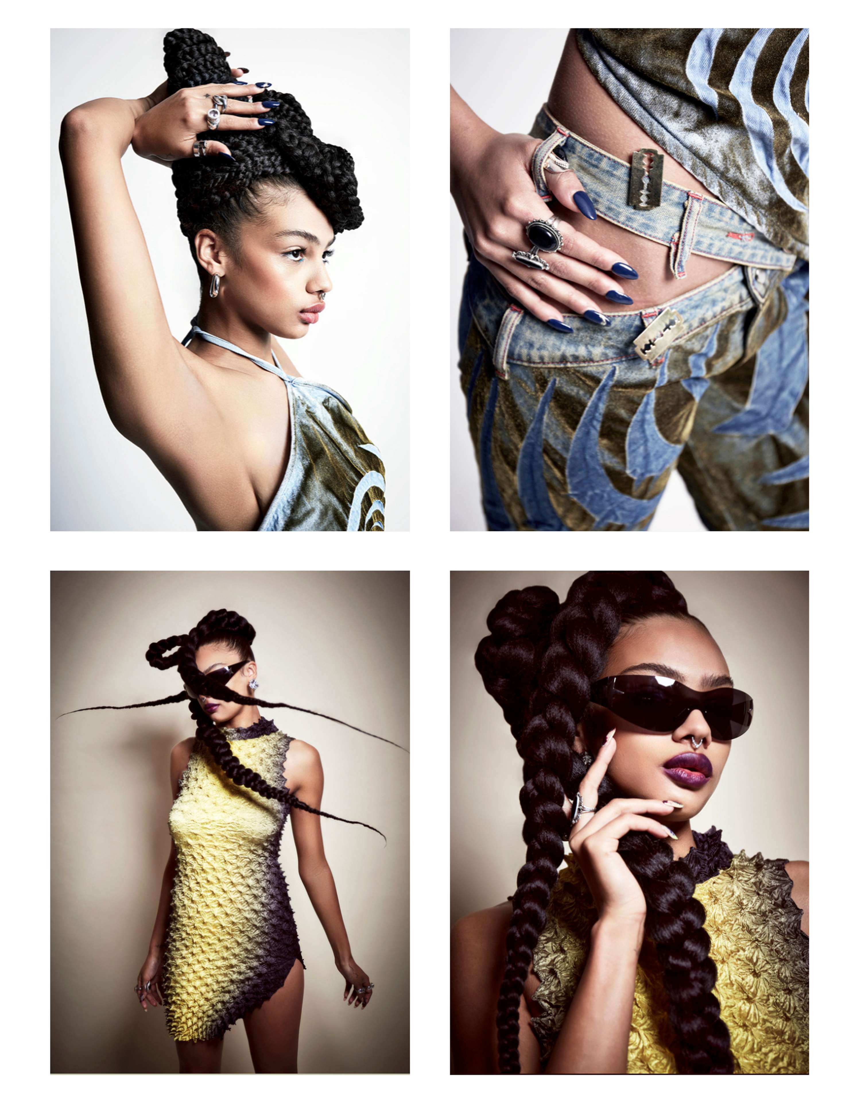 LATEST magazine editorial by Imogen-Jade Porter