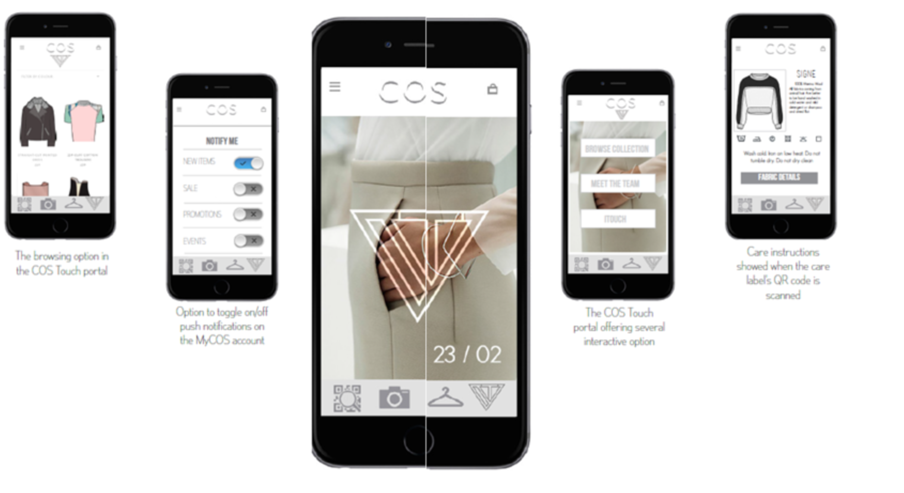 COS Touch by Denit Rozner