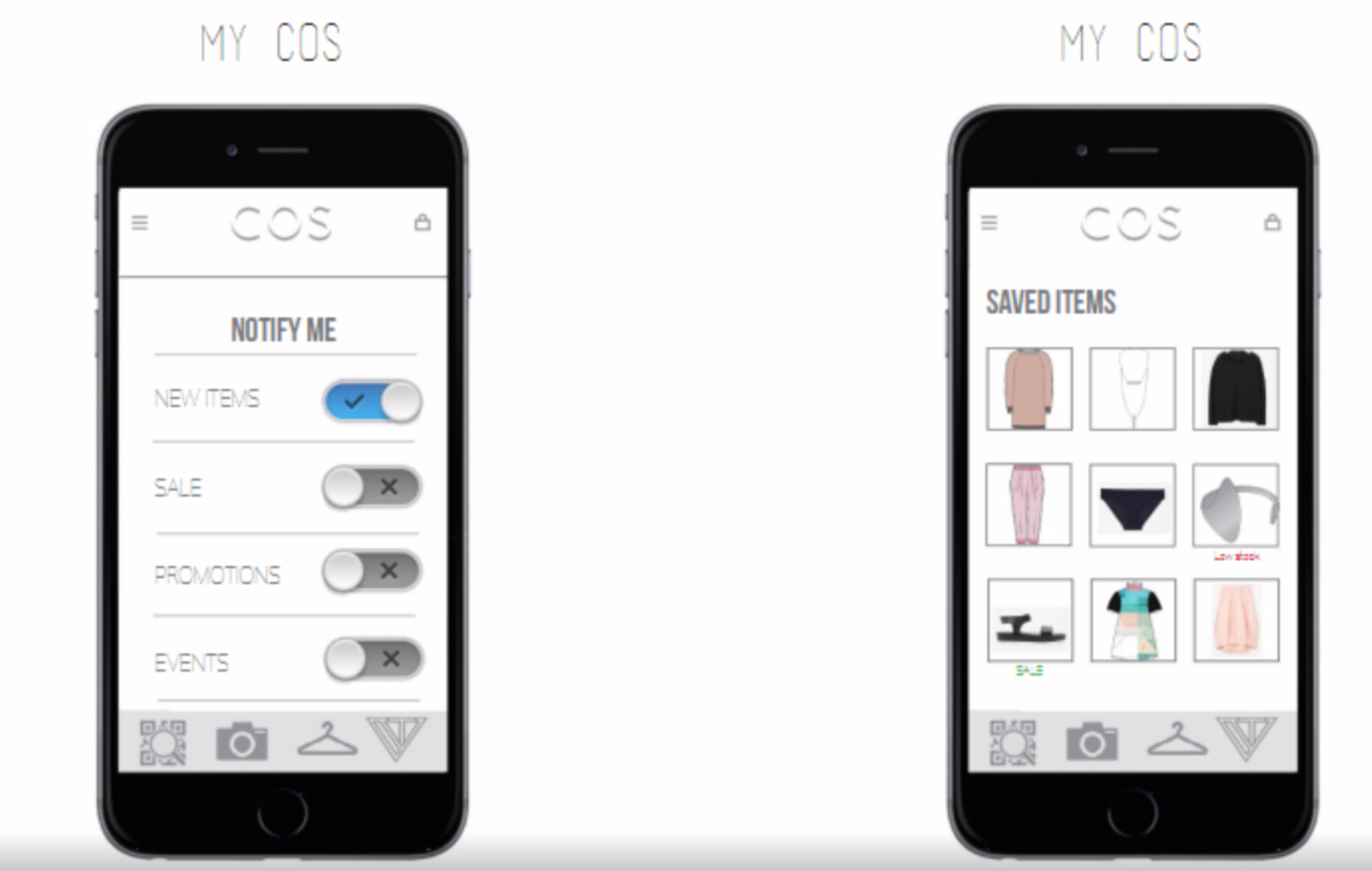 COS Touch by Denit Rozner