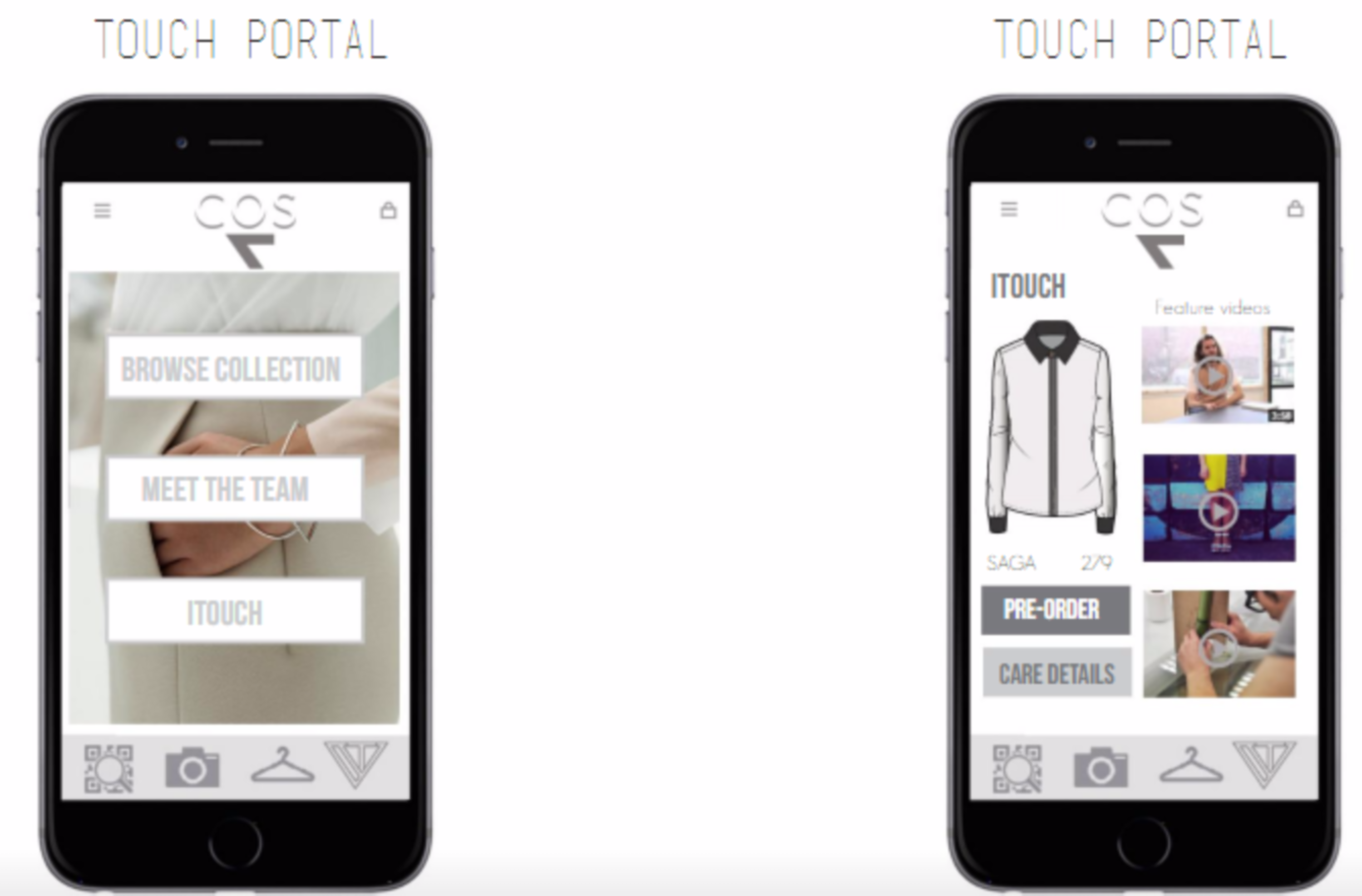COS Touch by Denit Rozner
