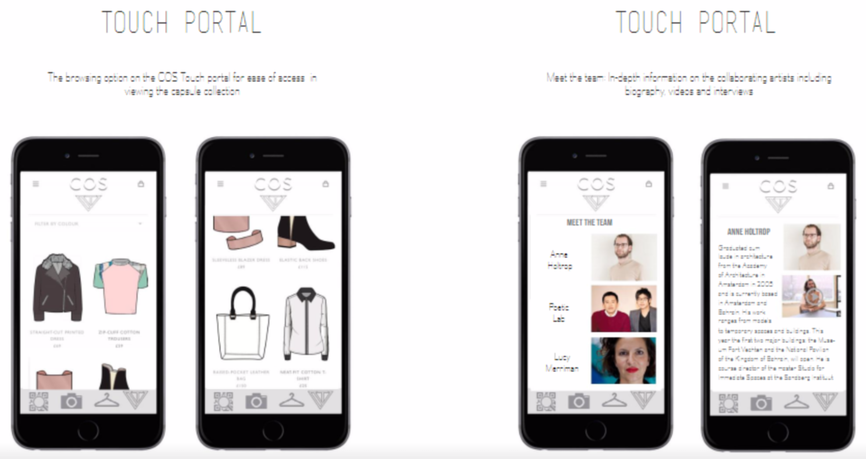 COS Touch by Denit Rozner