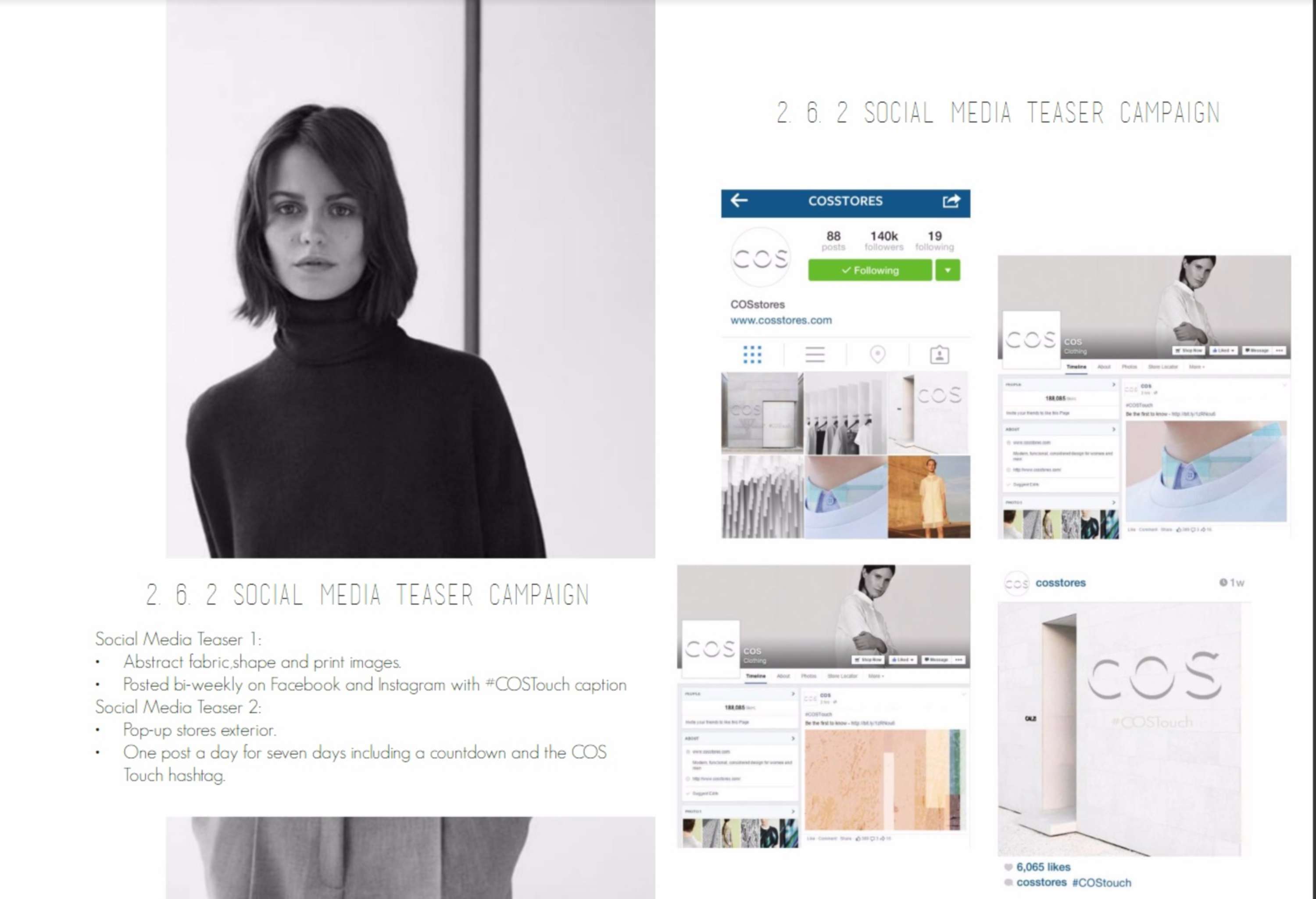 COS Touch by Denit Rozner
