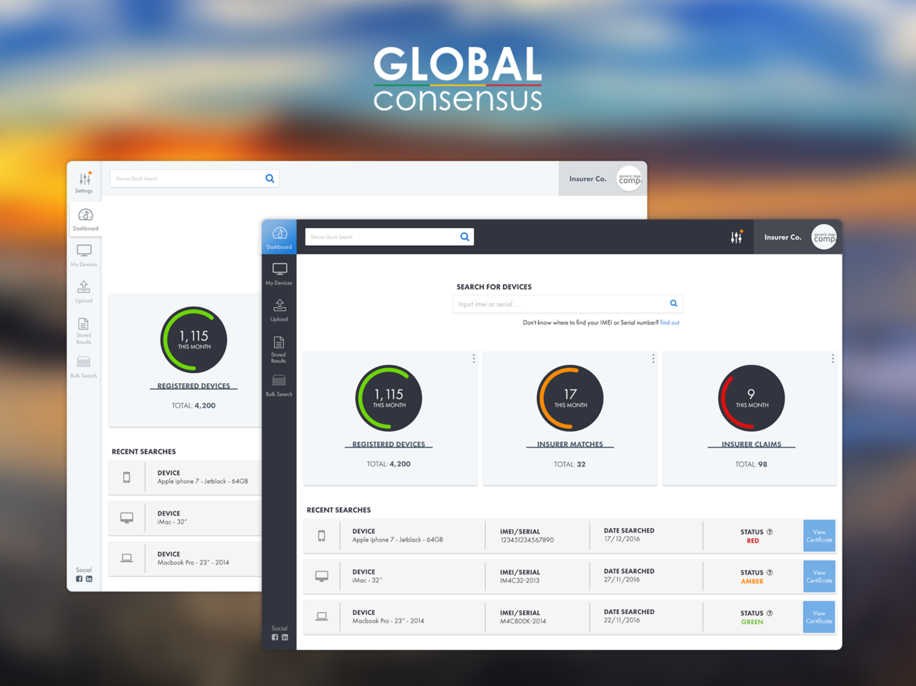 UI Design by Andrew Gordon