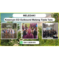 BERKUALITAS! No.HP  0811-3039-919 Trainer Outbound Malang Kepercayaan Diri logo