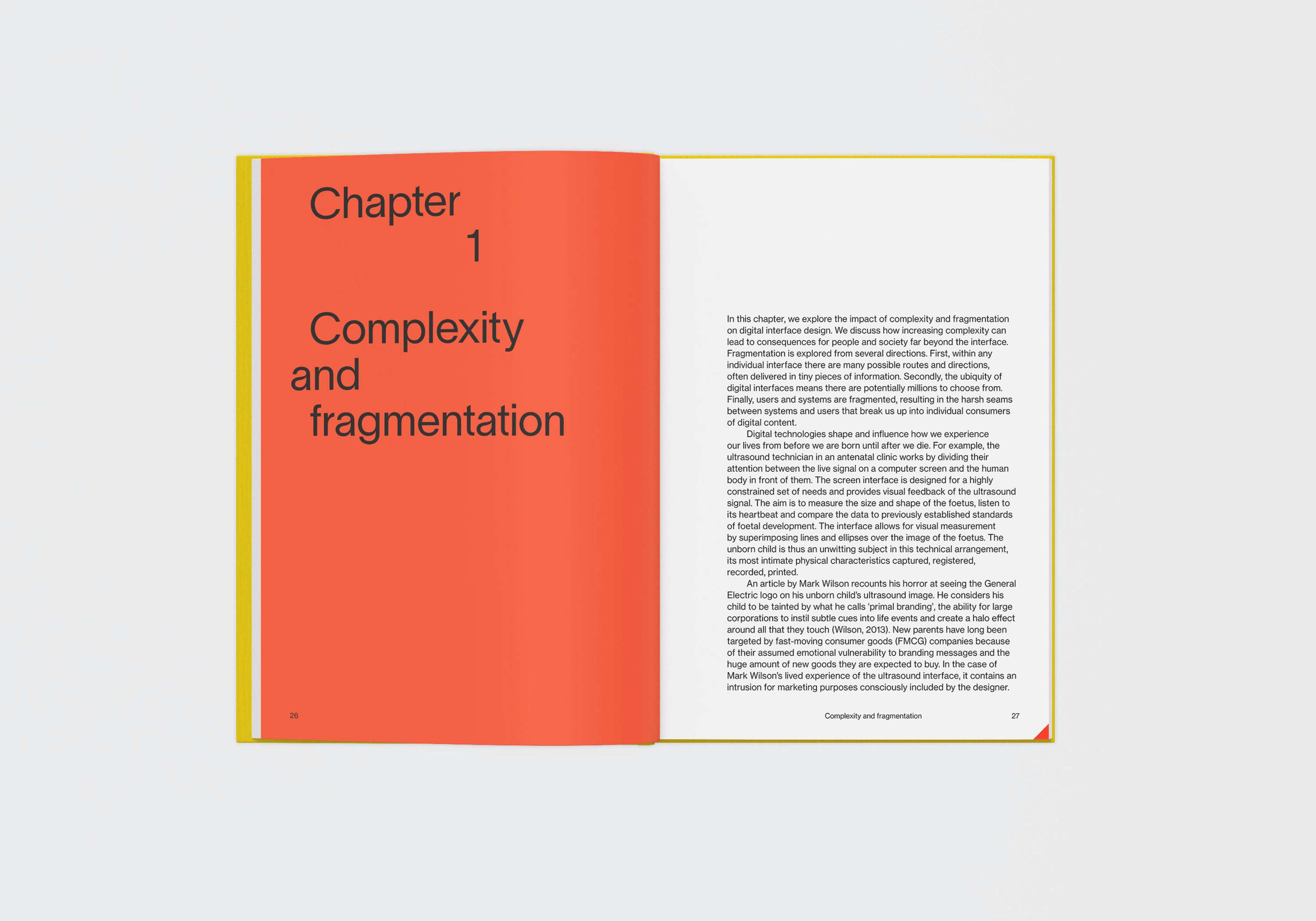 Design & Digital Interfaces by Conor Rigby