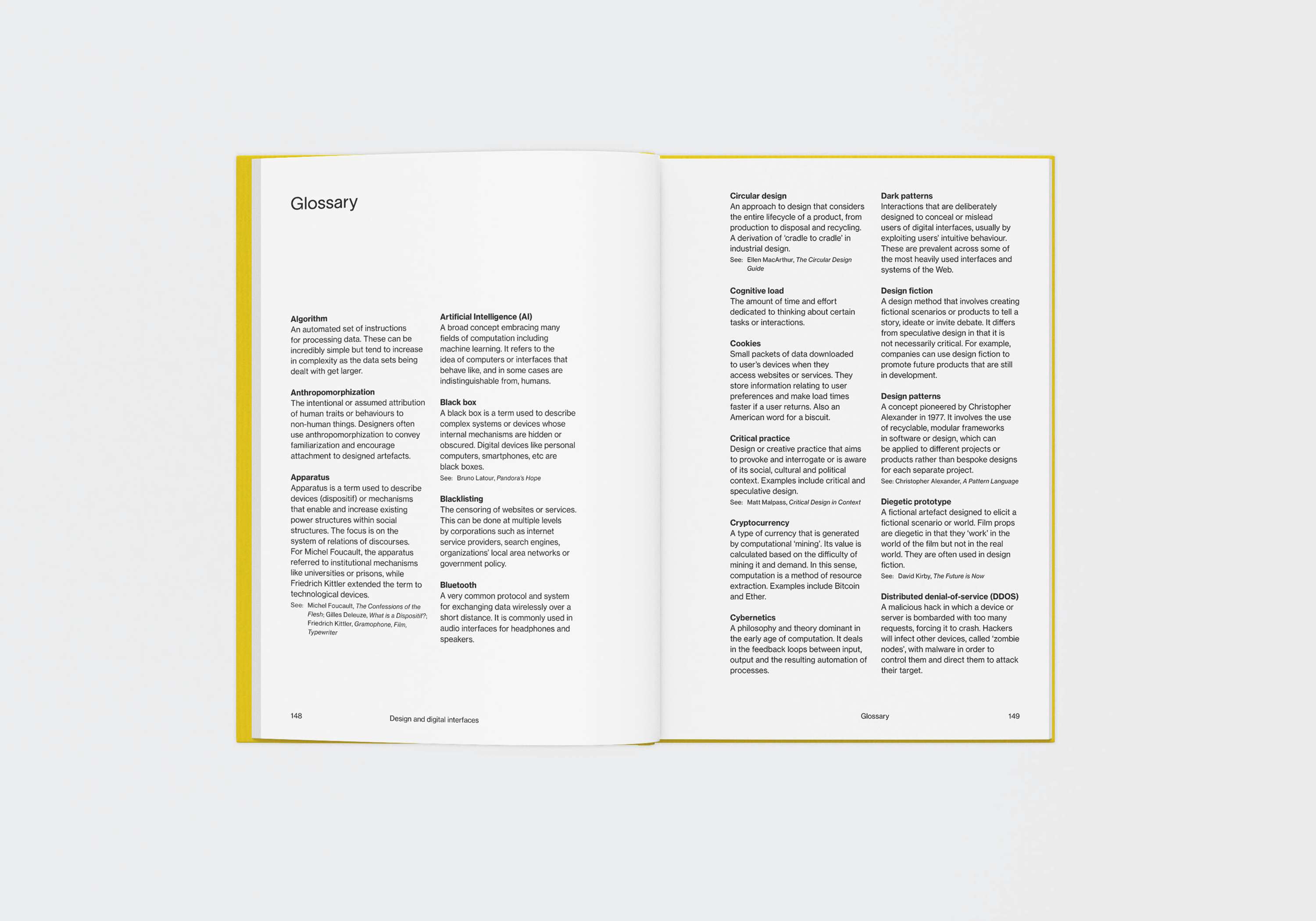 Design & Digital Interfaces by Conor Rigby