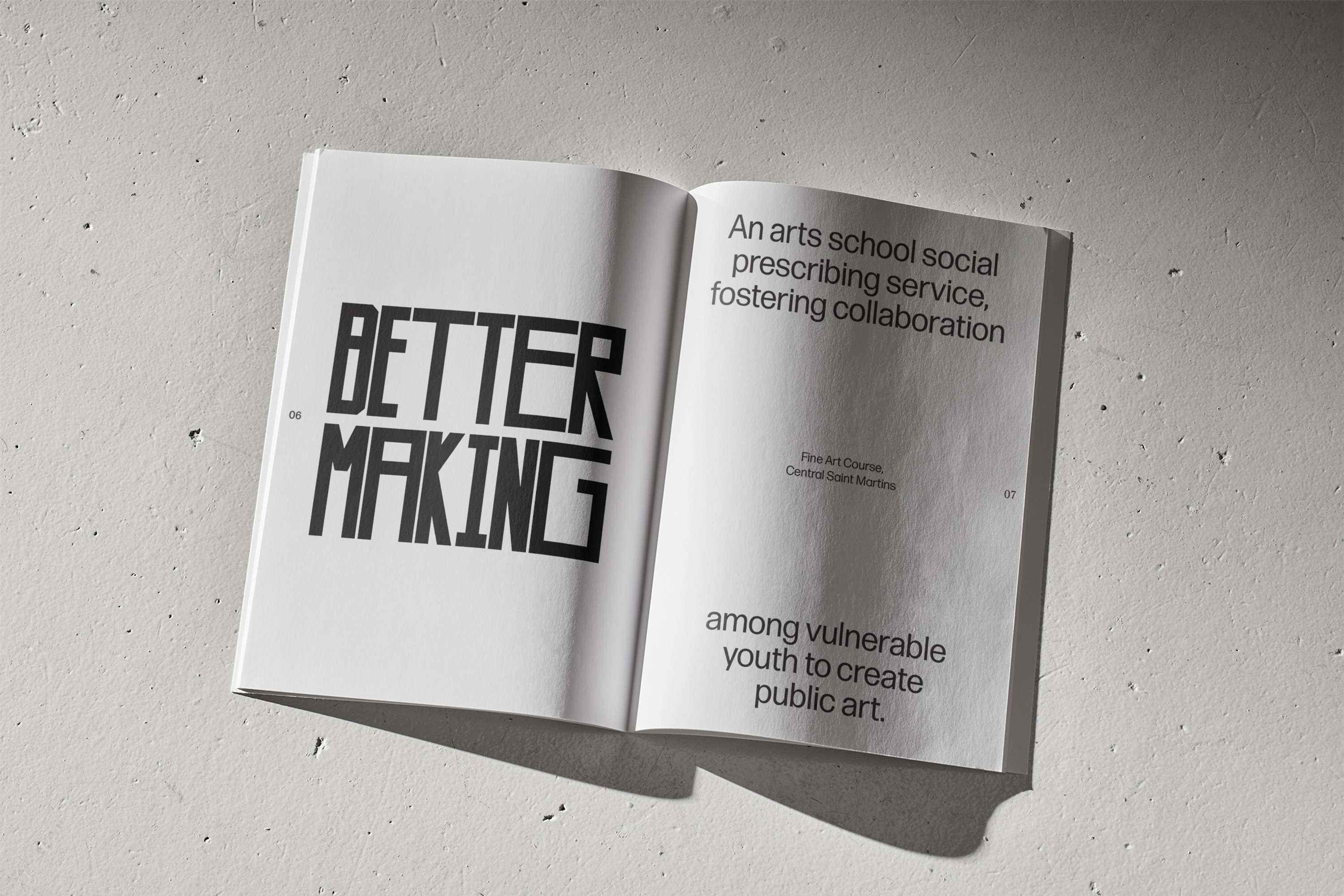Better Making by Conor Rigby