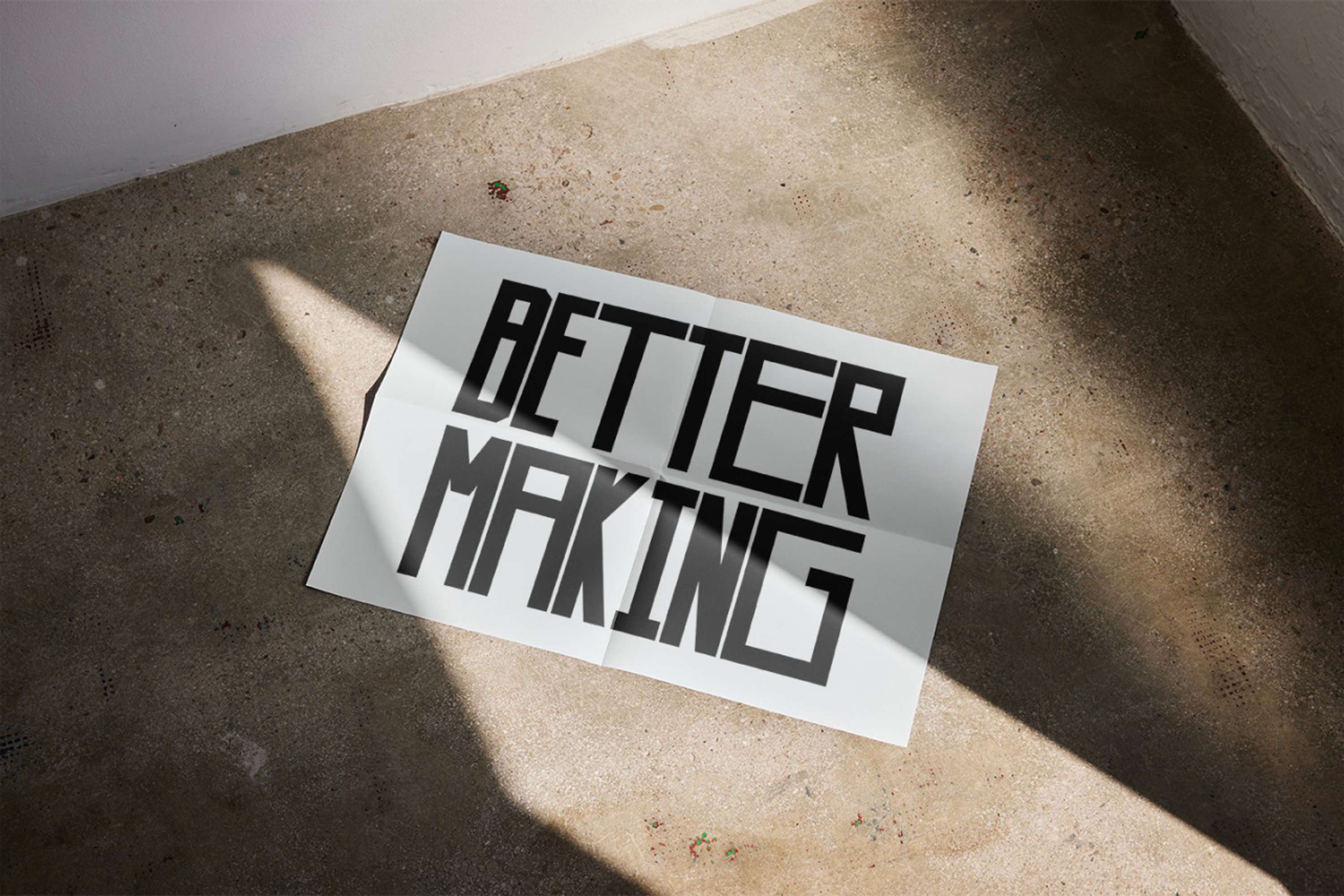 Better Making by Conor Rigby