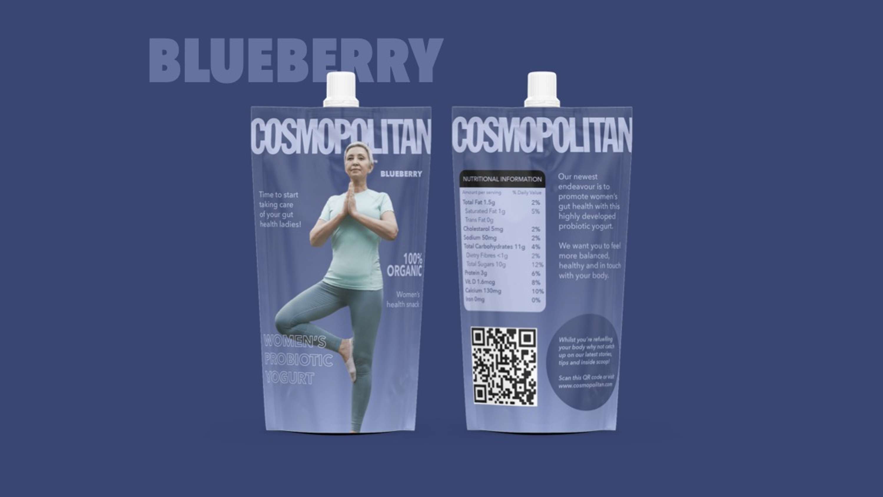 Cosmopolitan Yogurt by Lauren Burgess