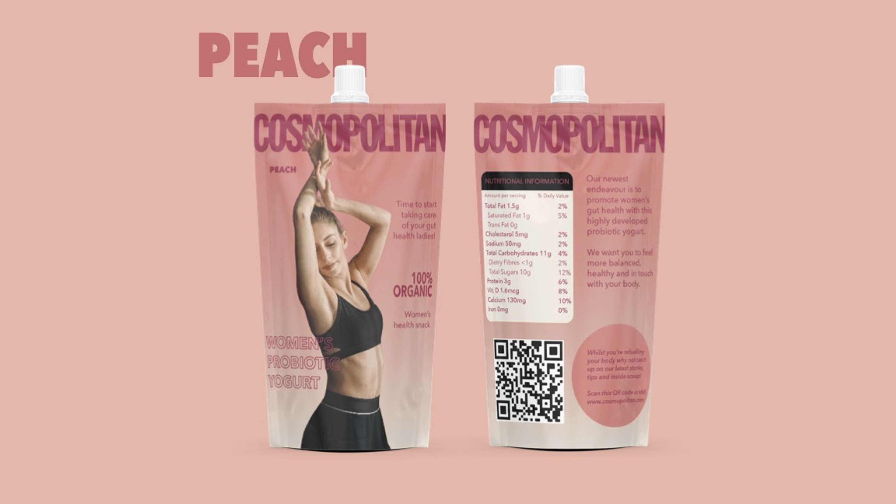 Cosmopolitan Yogurt by Lauren Burgess