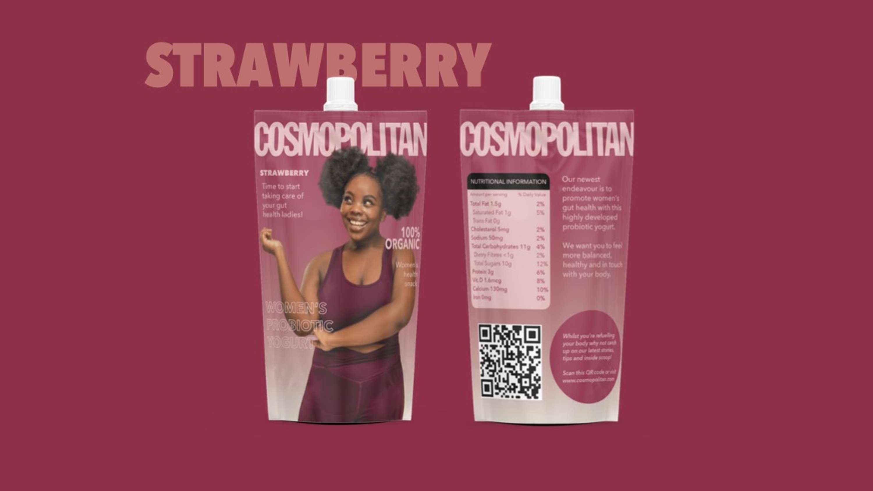 Cosmopolitan Yogurt by Lauren Burgess