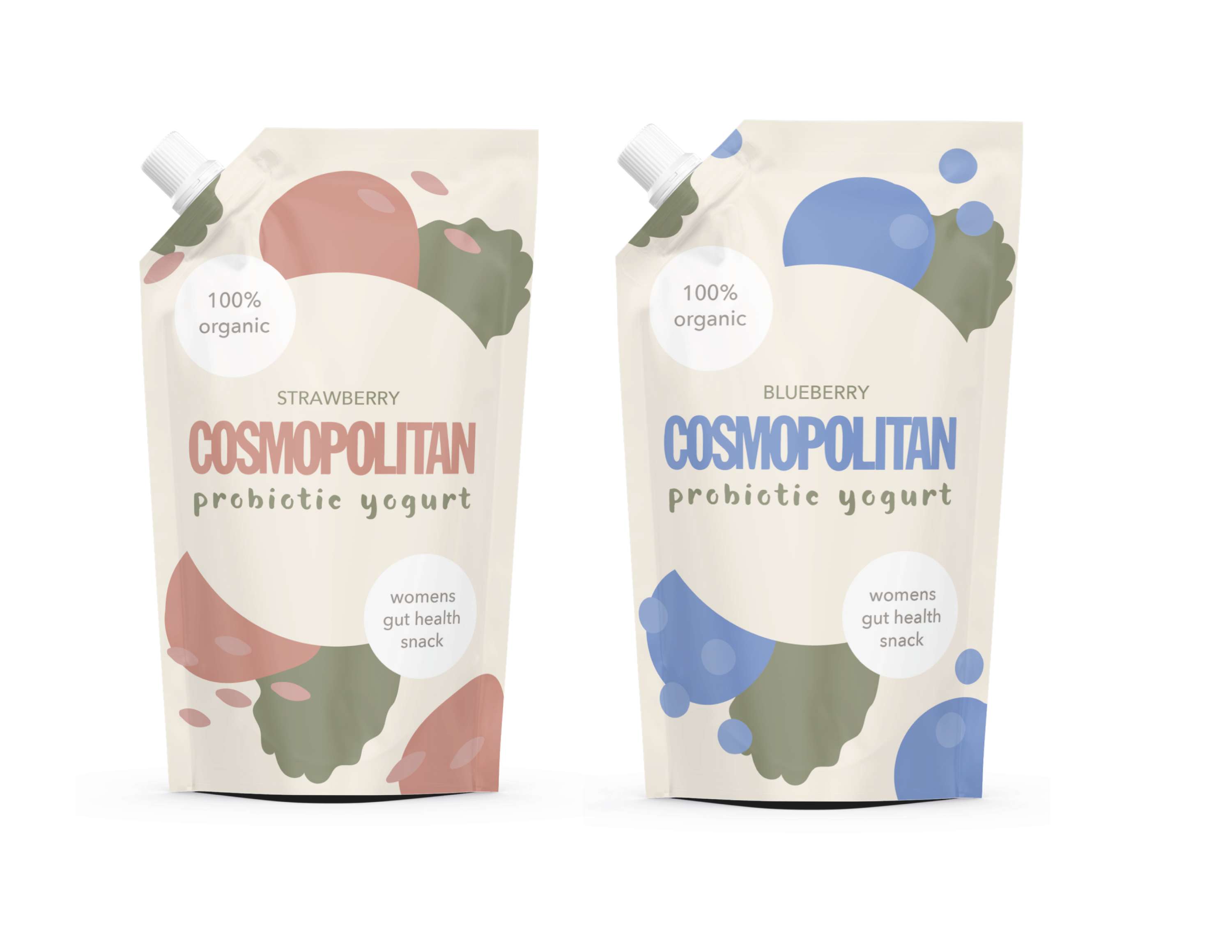 Cosmopolitan Yogurt by Lauren Burgess