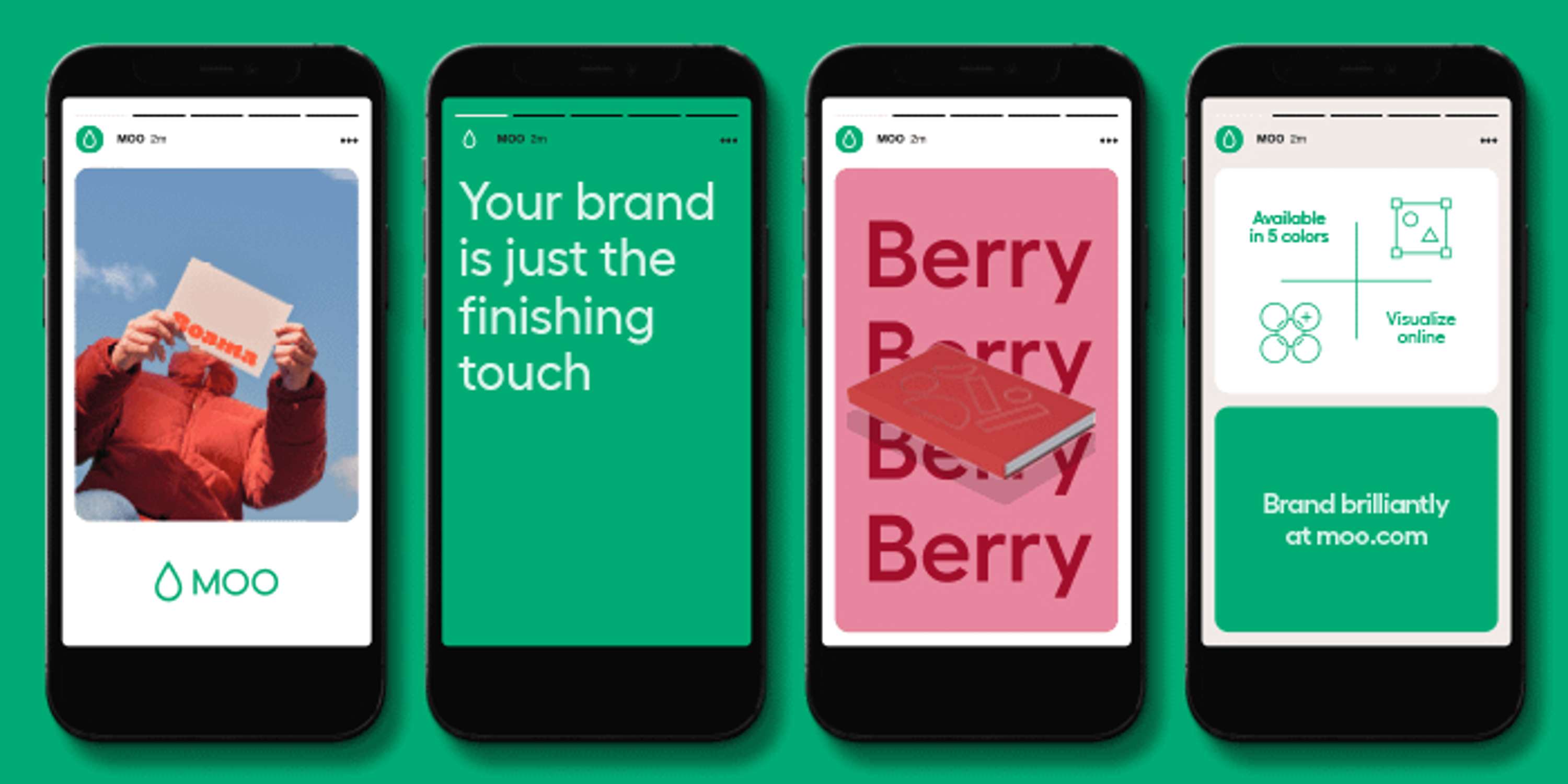 MOO Print- Brand Creative Refresh by Ruth Wassermann