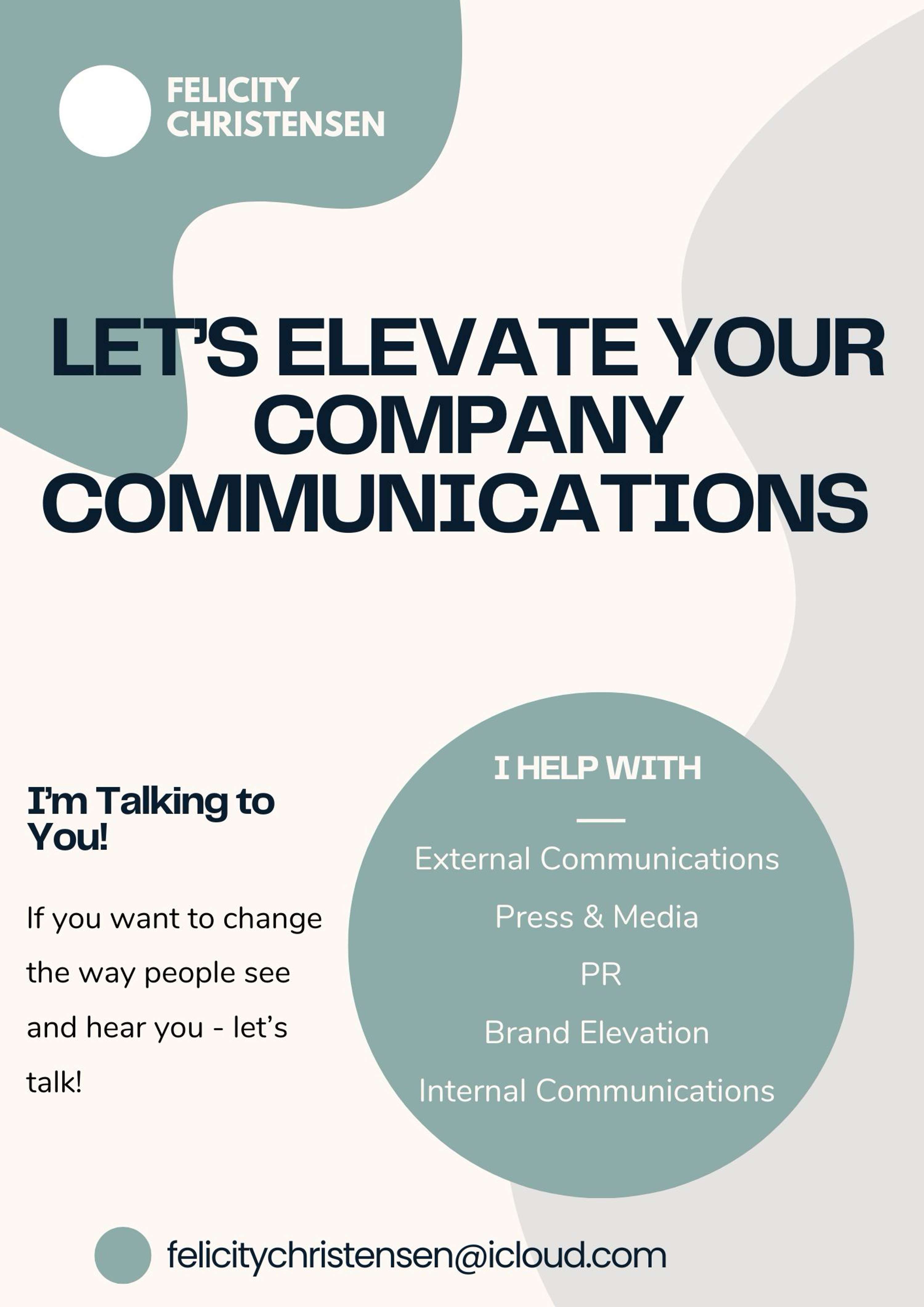 Need some help with better communications? by Felicity Christensen