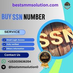 Buy SSN Number