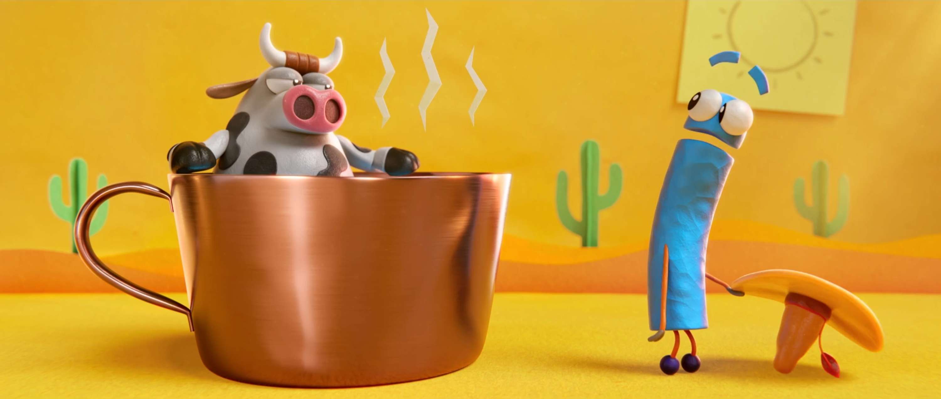 feed me light | storybots by Marl .