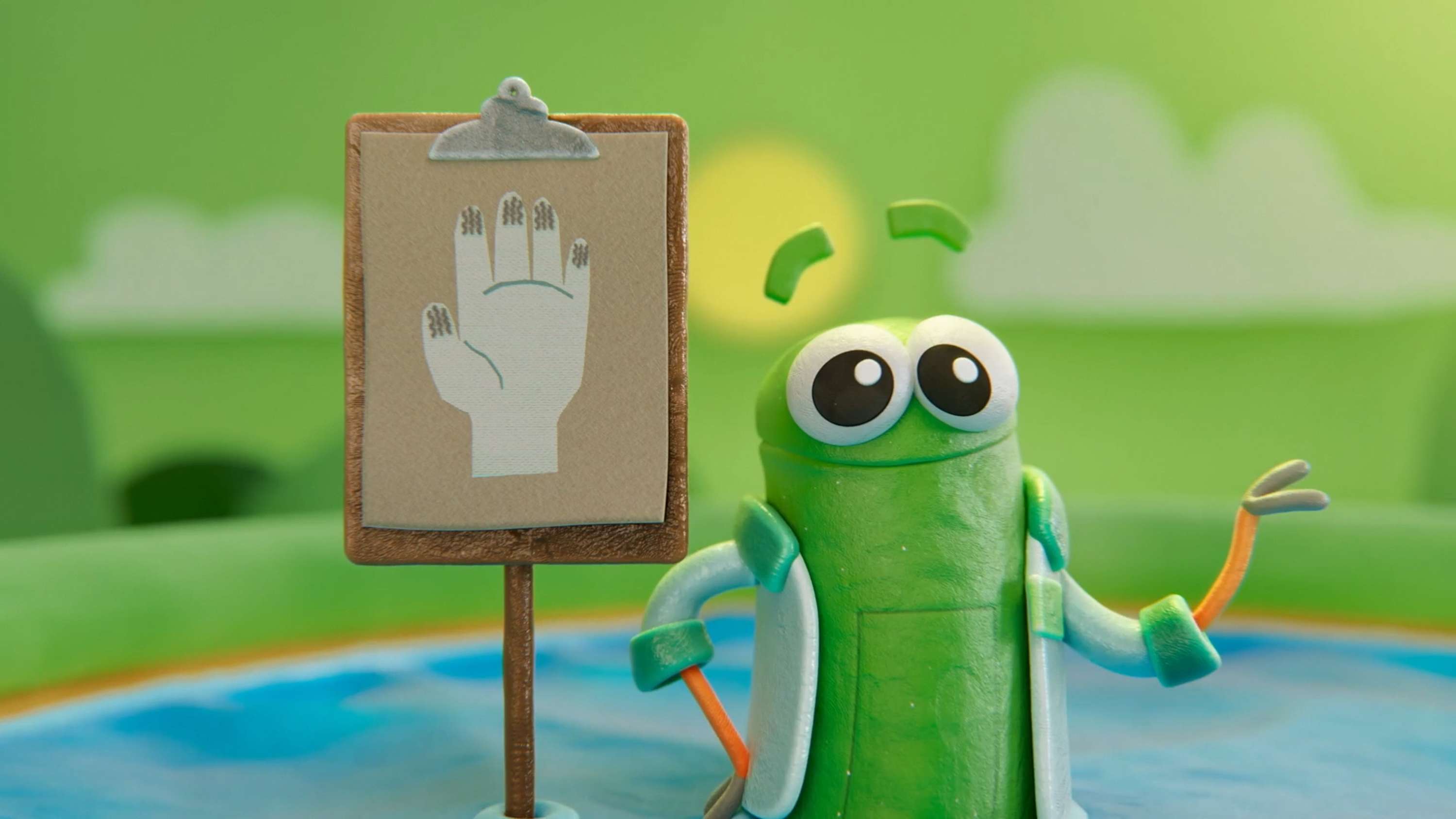 feed me light | storybots by Marl .