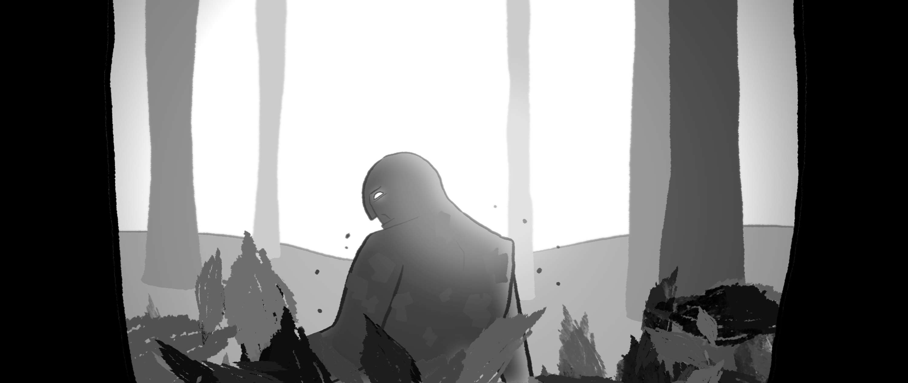 where to walk | visual development by Marl .