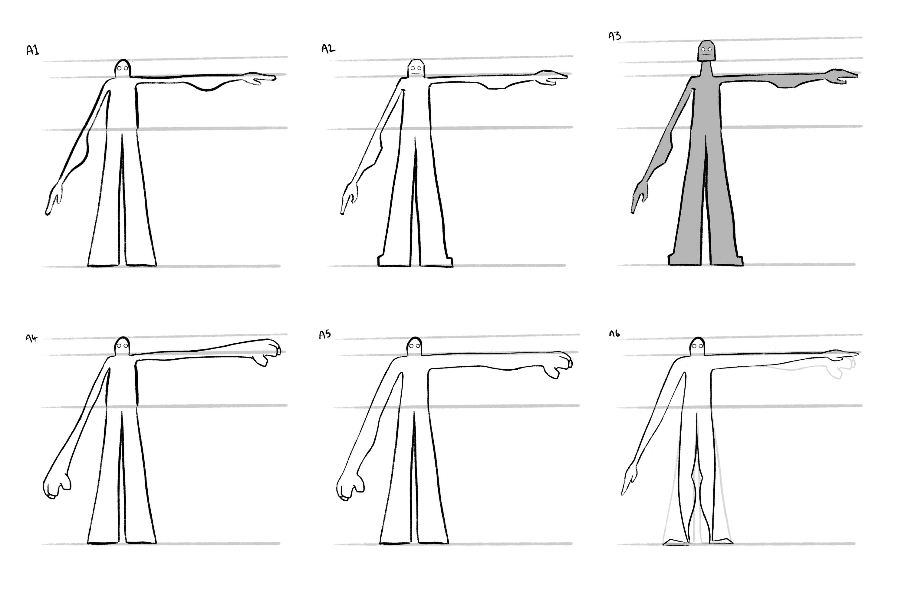 where to walk | visual development by Marl .