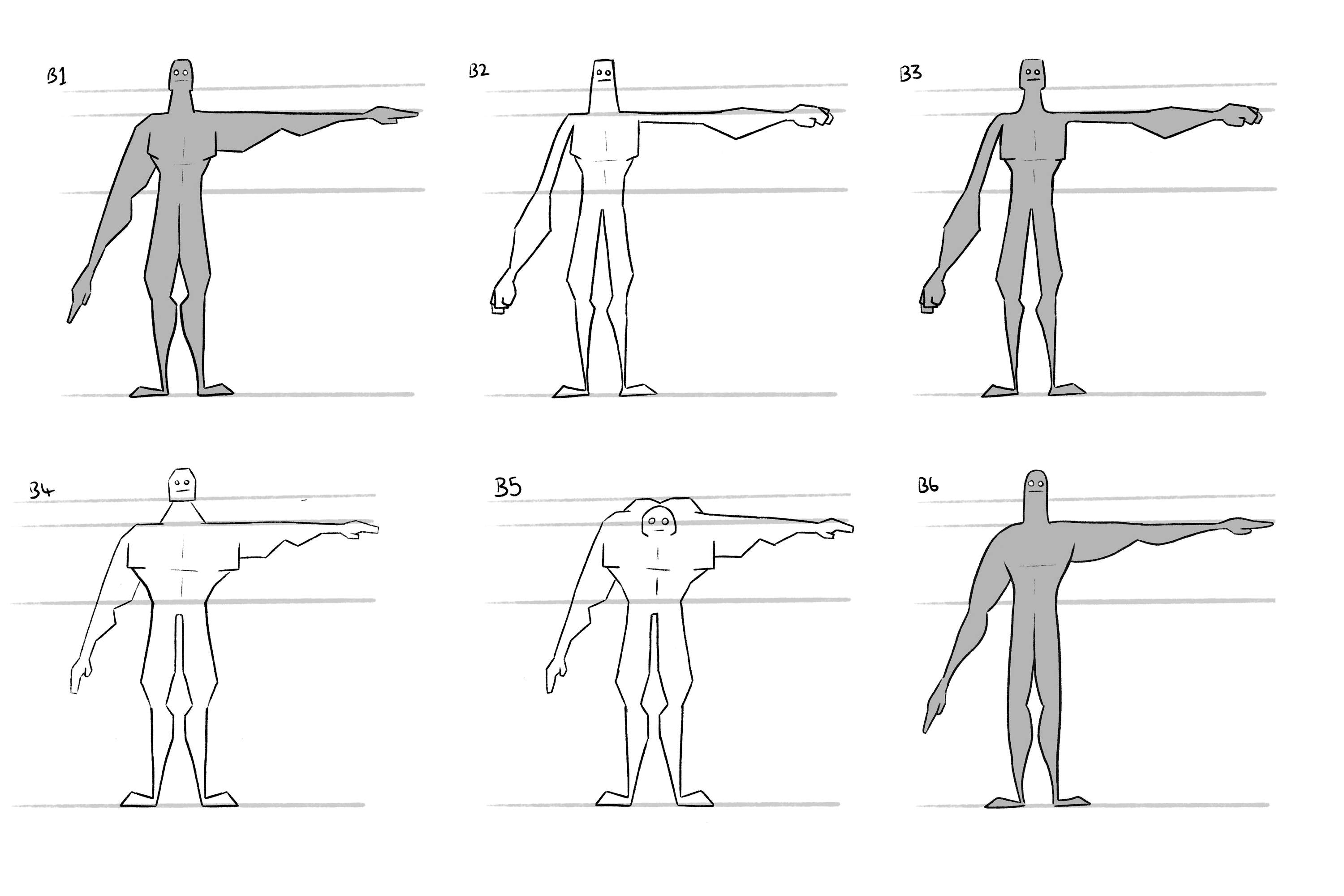 where to walk | visual development by Marl .