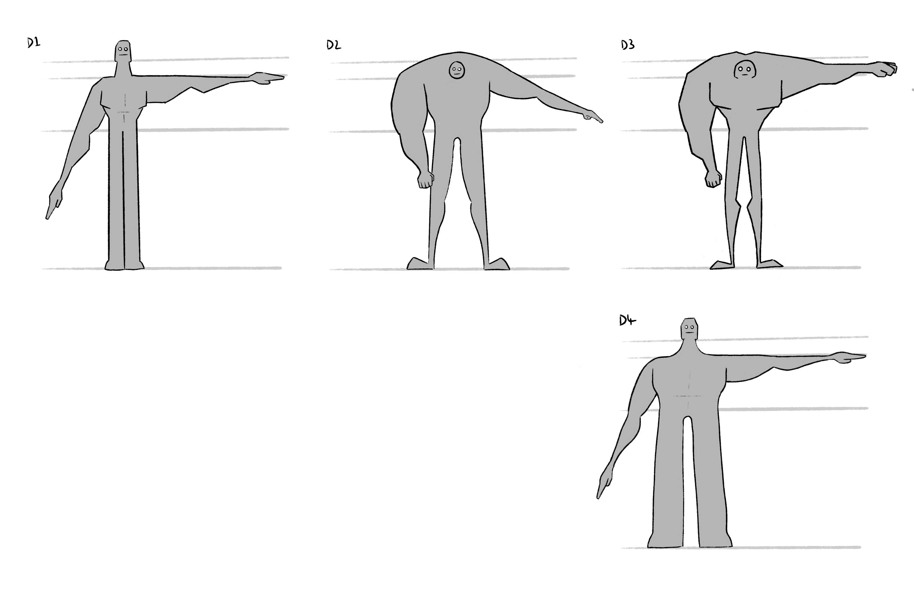 where to walk | visual development by Marl .
