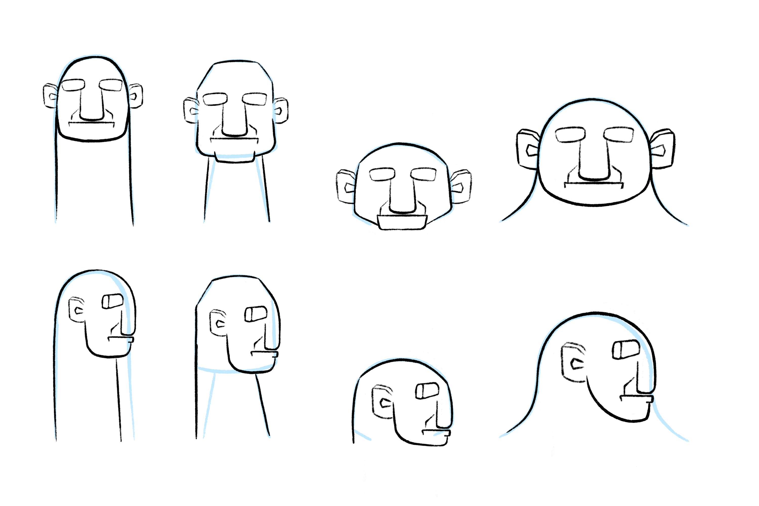 where to walk | visual development by Marl .