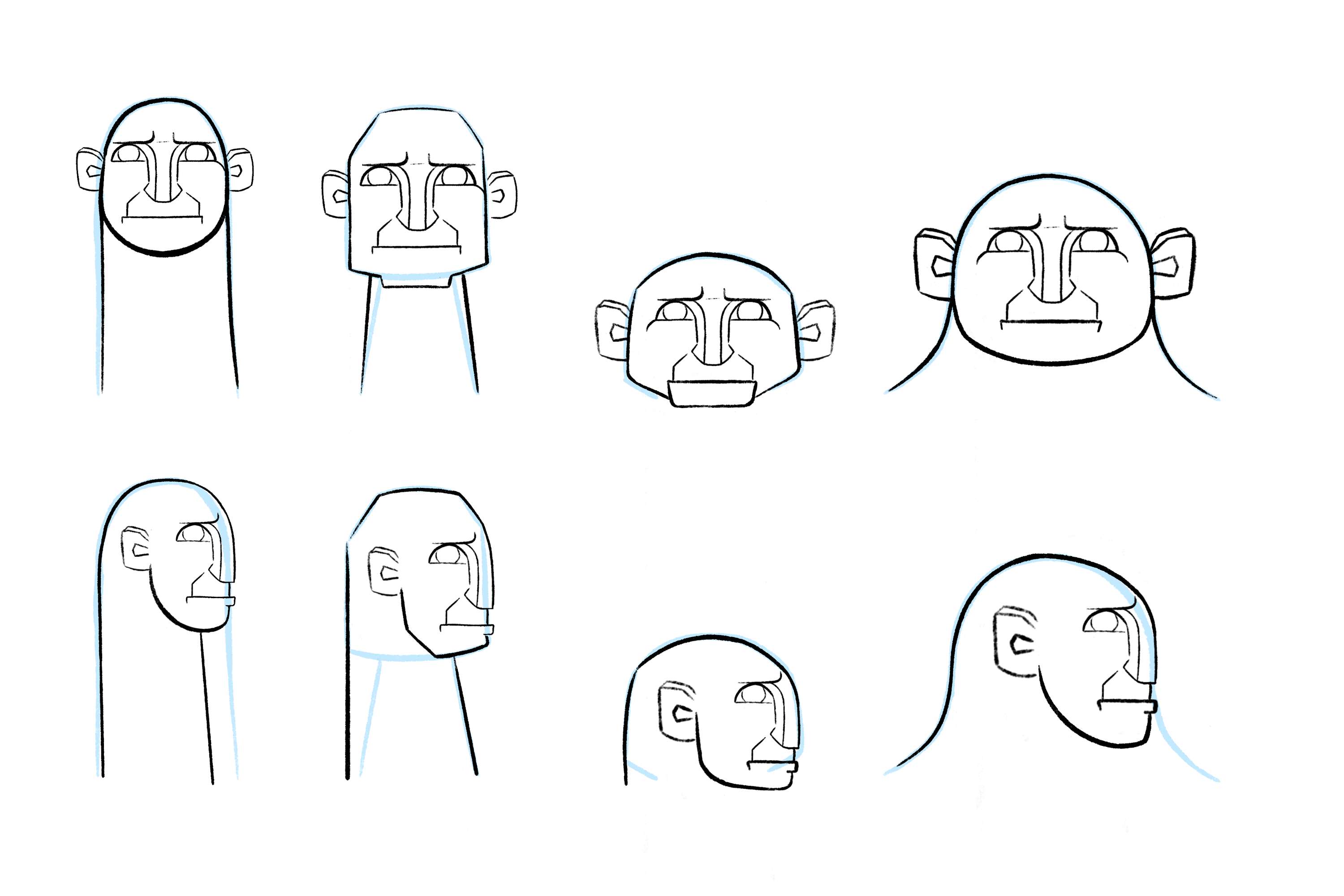 where to walk | visual development by Marl .