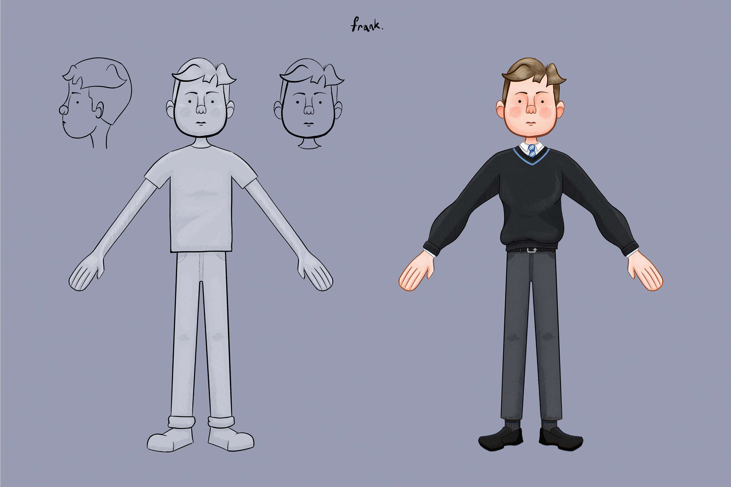 where to walk | visual development by Marl .