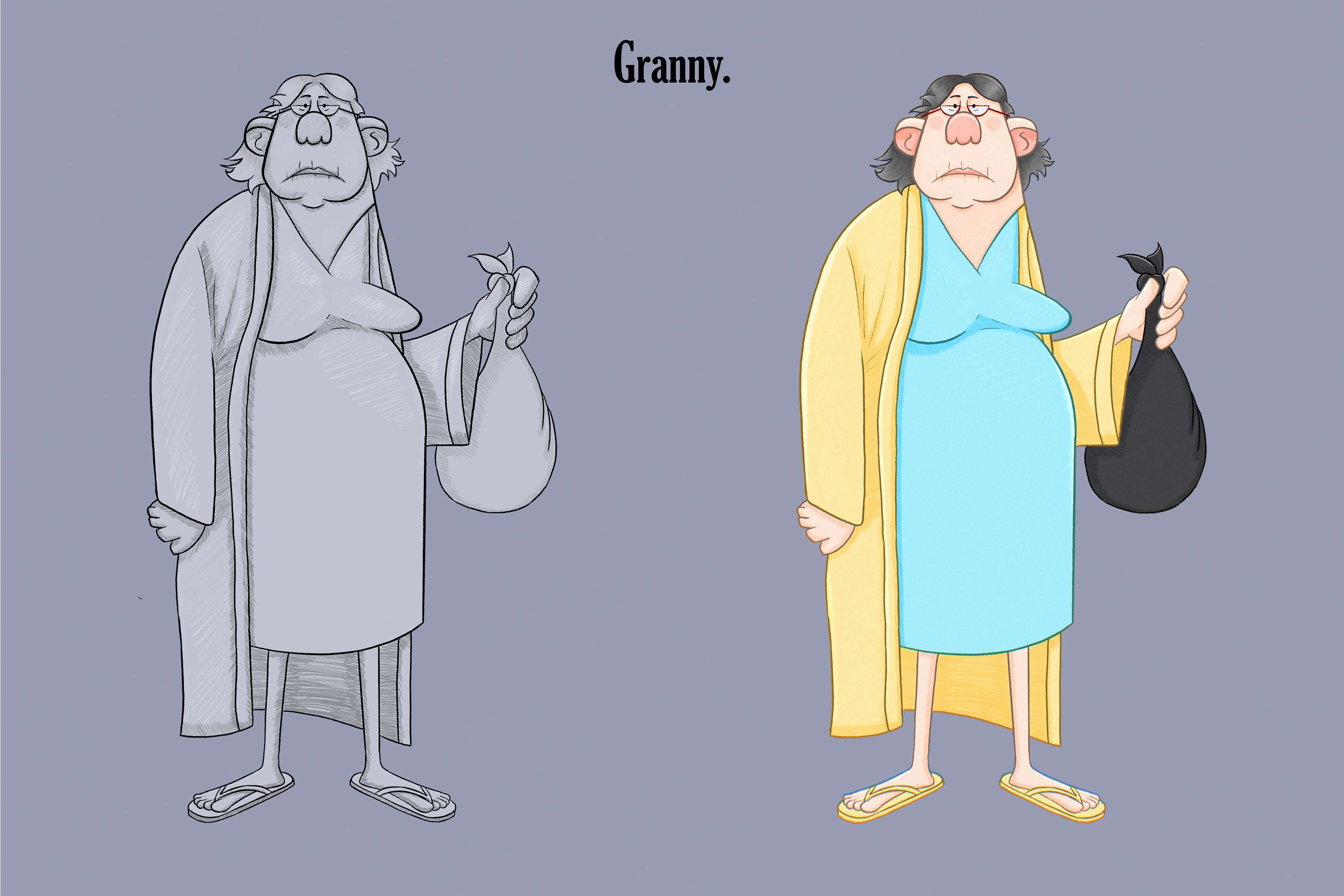 where to walk | visual development by Marl .