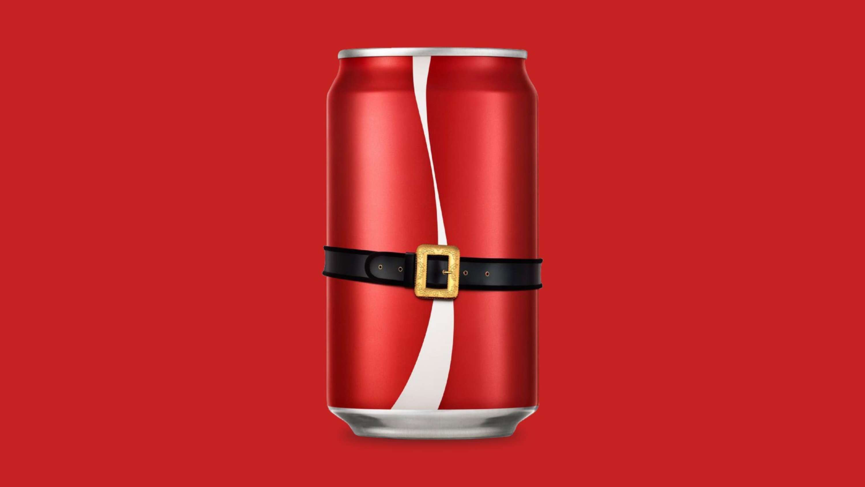 Coke Santa by Ricky Richards
