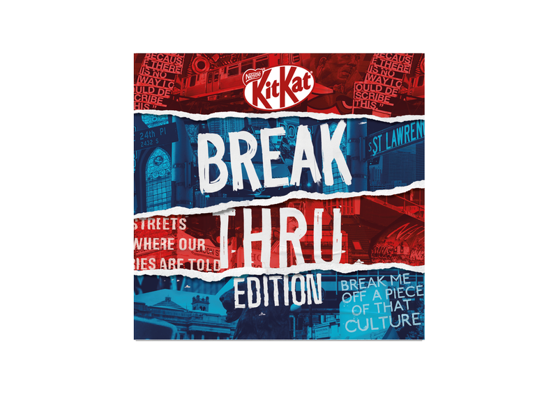 BREAK THRU by Dominic Ofoedu