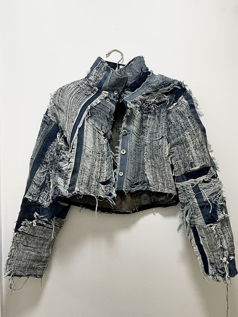 An Ode to Cloth by Sophie Wilkie