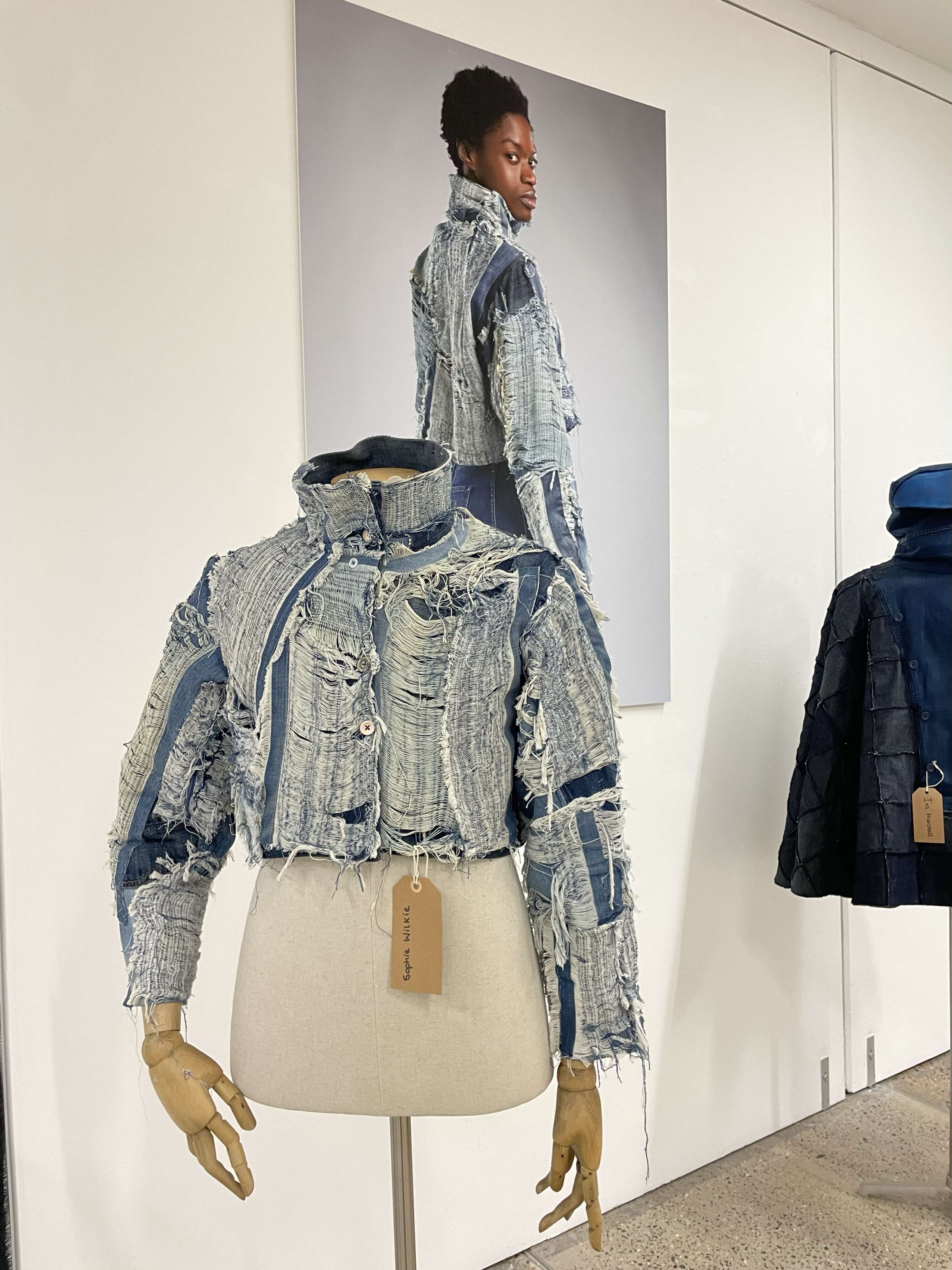 An Ode to Cloth by Sophie Wilkie