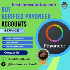 Buy Verified Payoneer Accounts -100% Safe USA, UK & Accounts