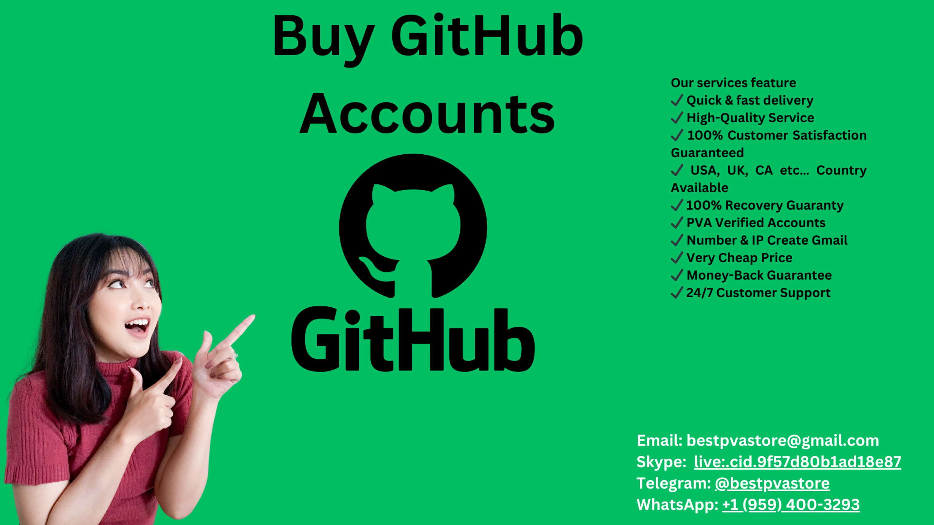 GitHub Accounts Bulk Purchase by Roland Young