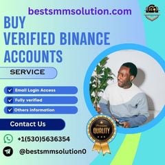 Buy Verified Binance Accounts