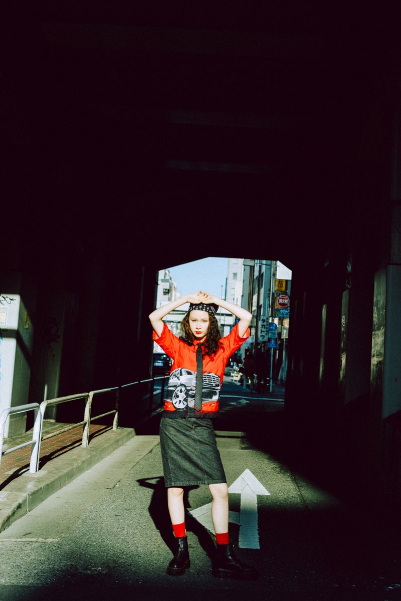 Shoot in Ueno, Tokyo by Tarnya Wright
